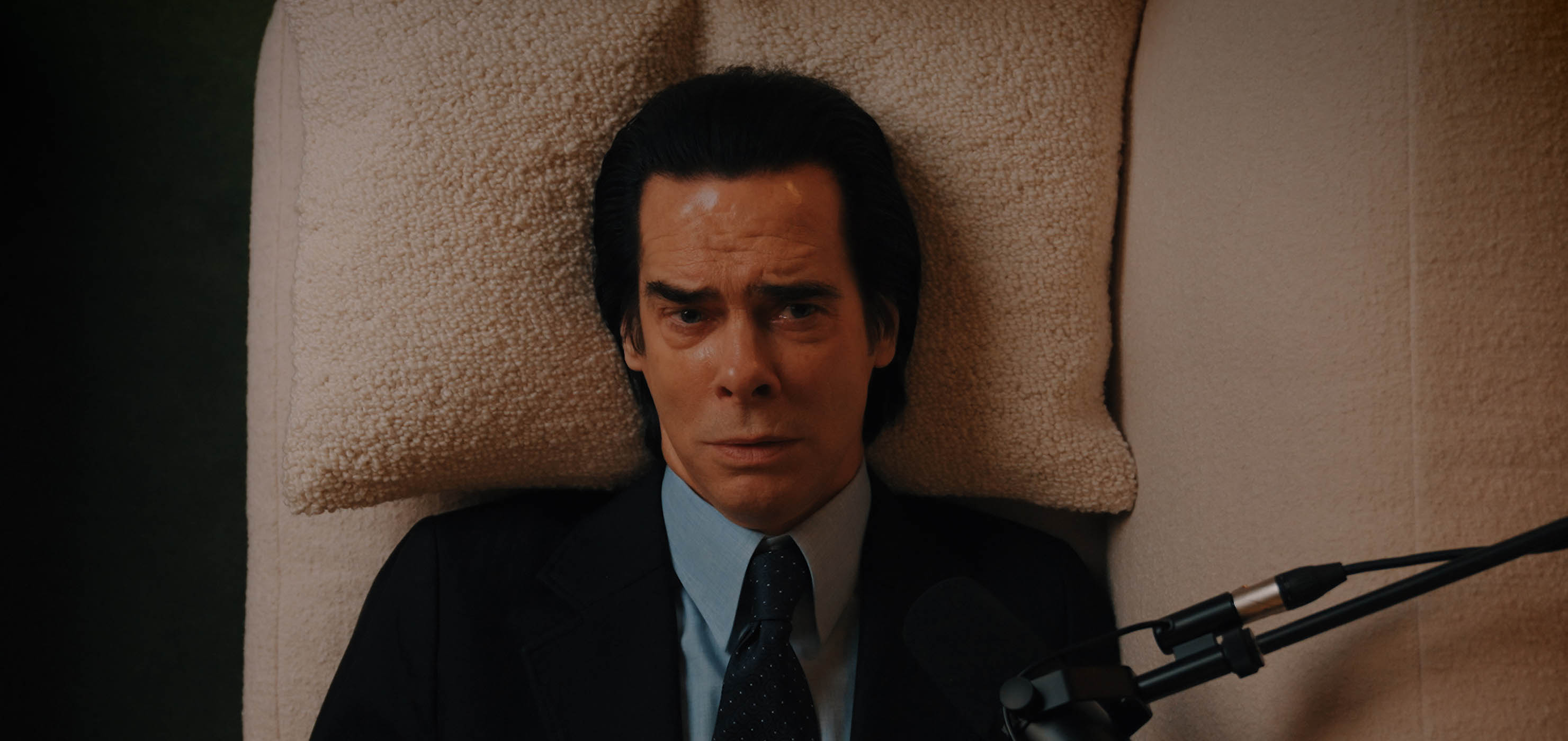 Nick Cave on the couch, 15 January 2025: ‘In my view, it’s an absolute disaster to try and find a decent pair of men’s shoes. Women’s shoes are an entirely different thing, and they’re the most gorgeous shoes in the world.’