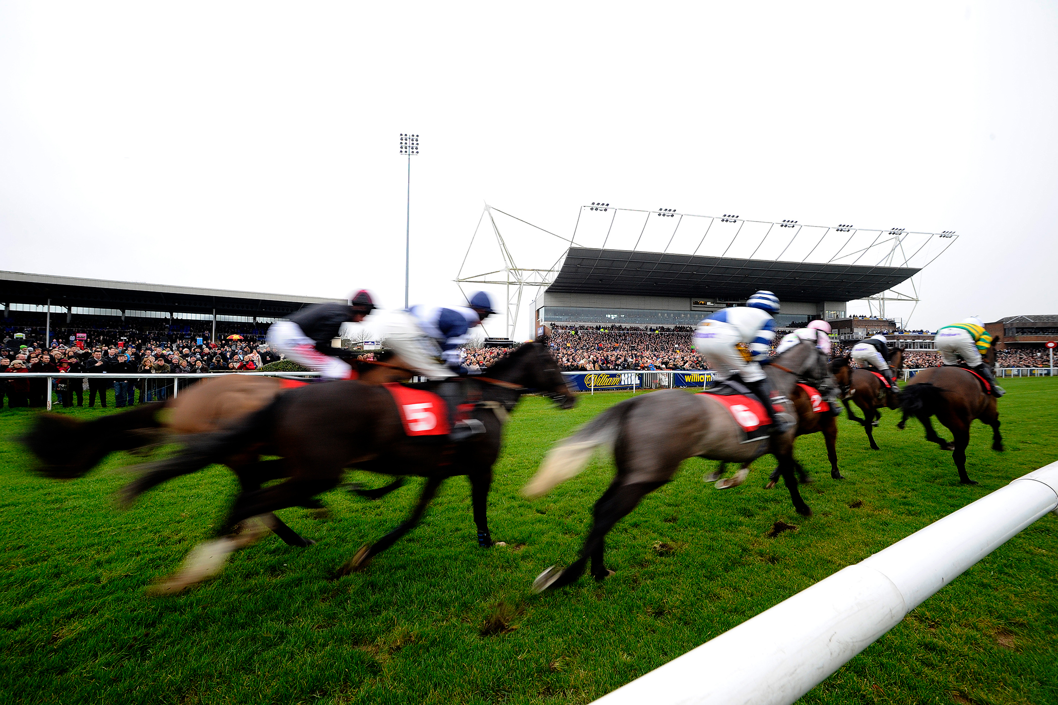 Rebirth or obituary? King George Chase races against the developers
