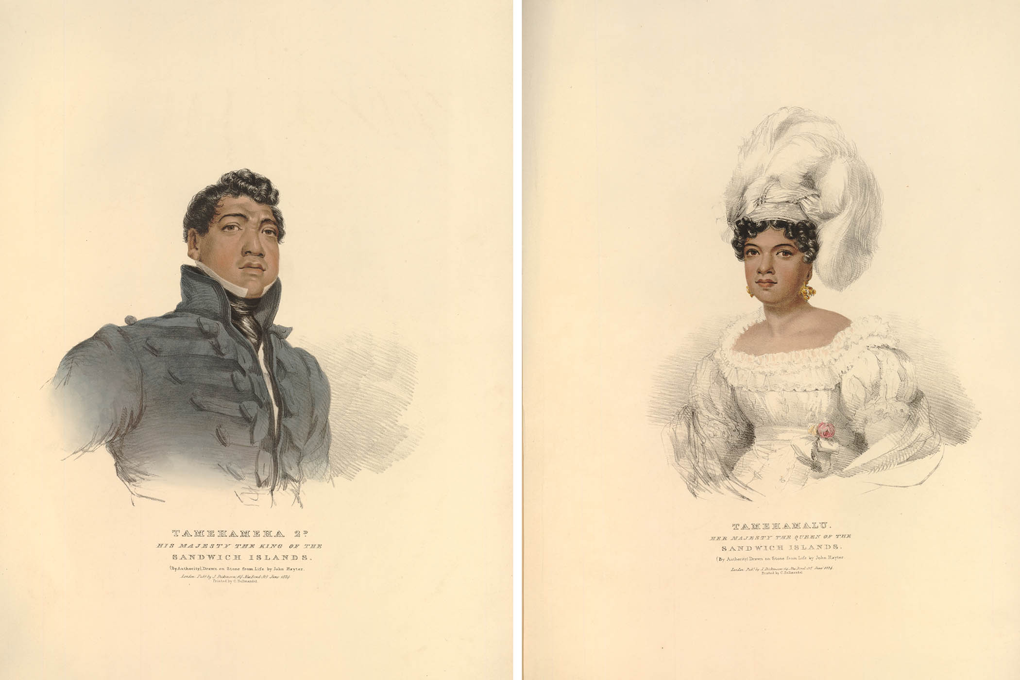 A Hawaiian royal spectacle