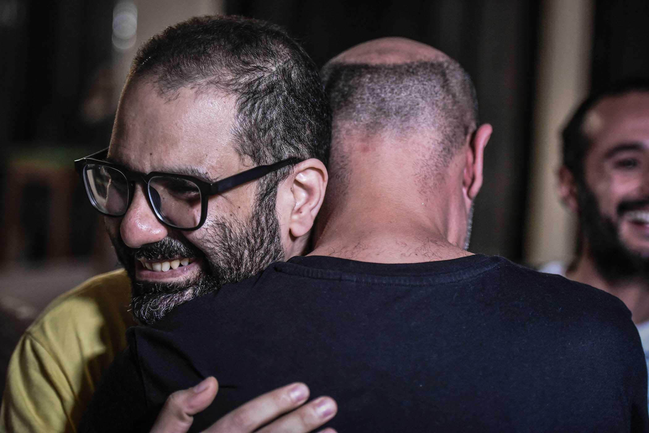 British-Egyptian activist reunited with family in UK as travel ban lifted