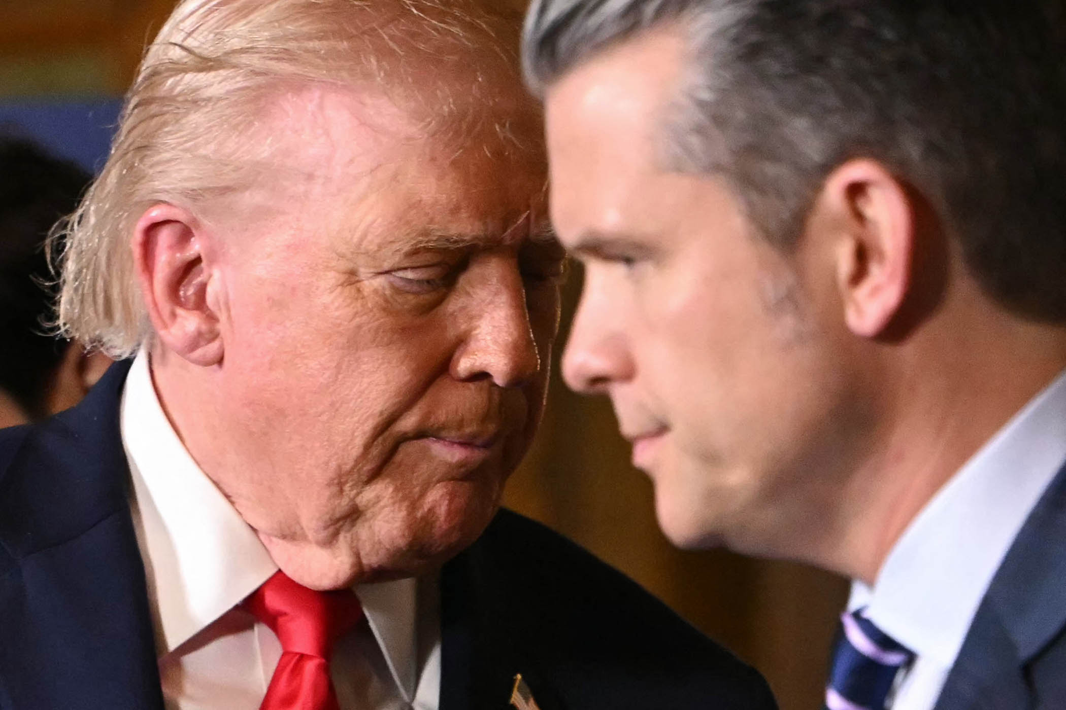 Trigger-happy Trump loves to be a global tough guy