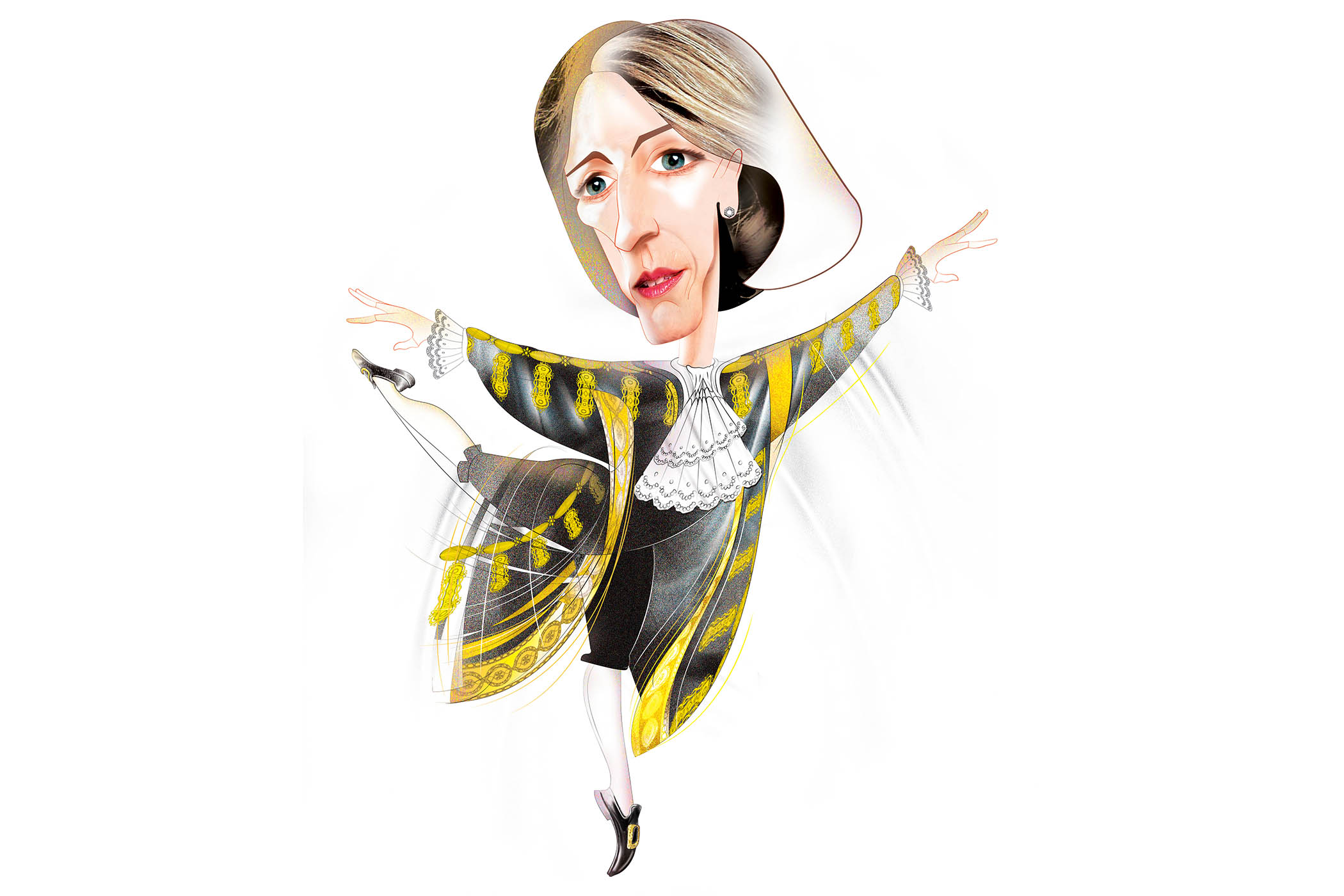 Deborah Bull, ex-dancer aiming for the House of Lords