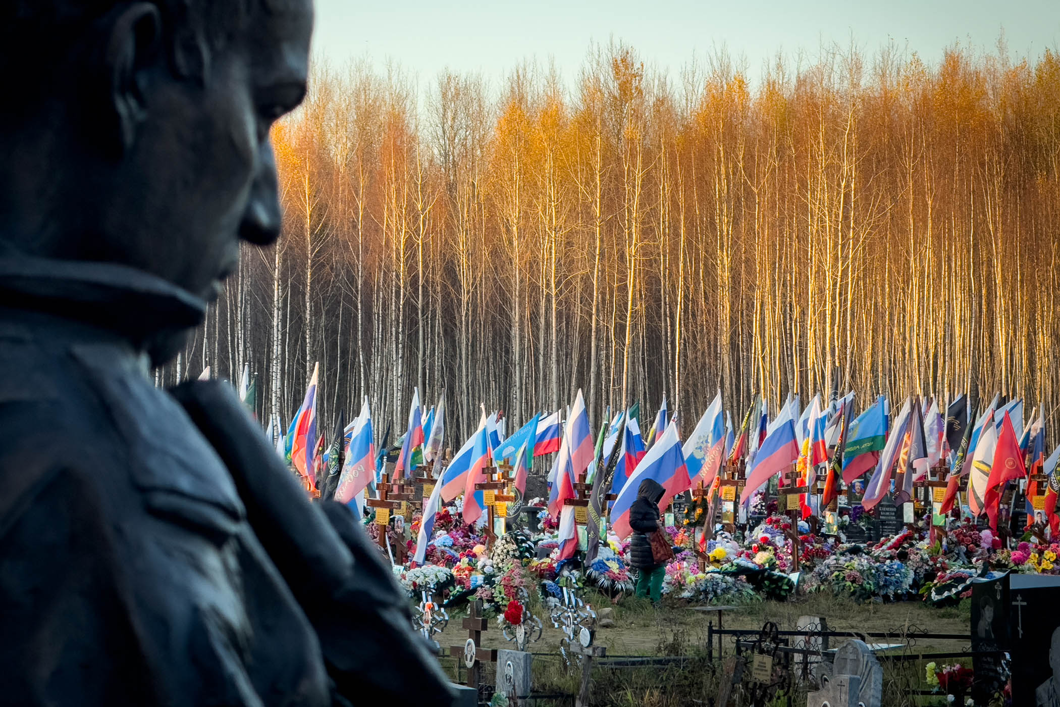 Russian people are numb to the deaths of their fathers and sons in Ukraine