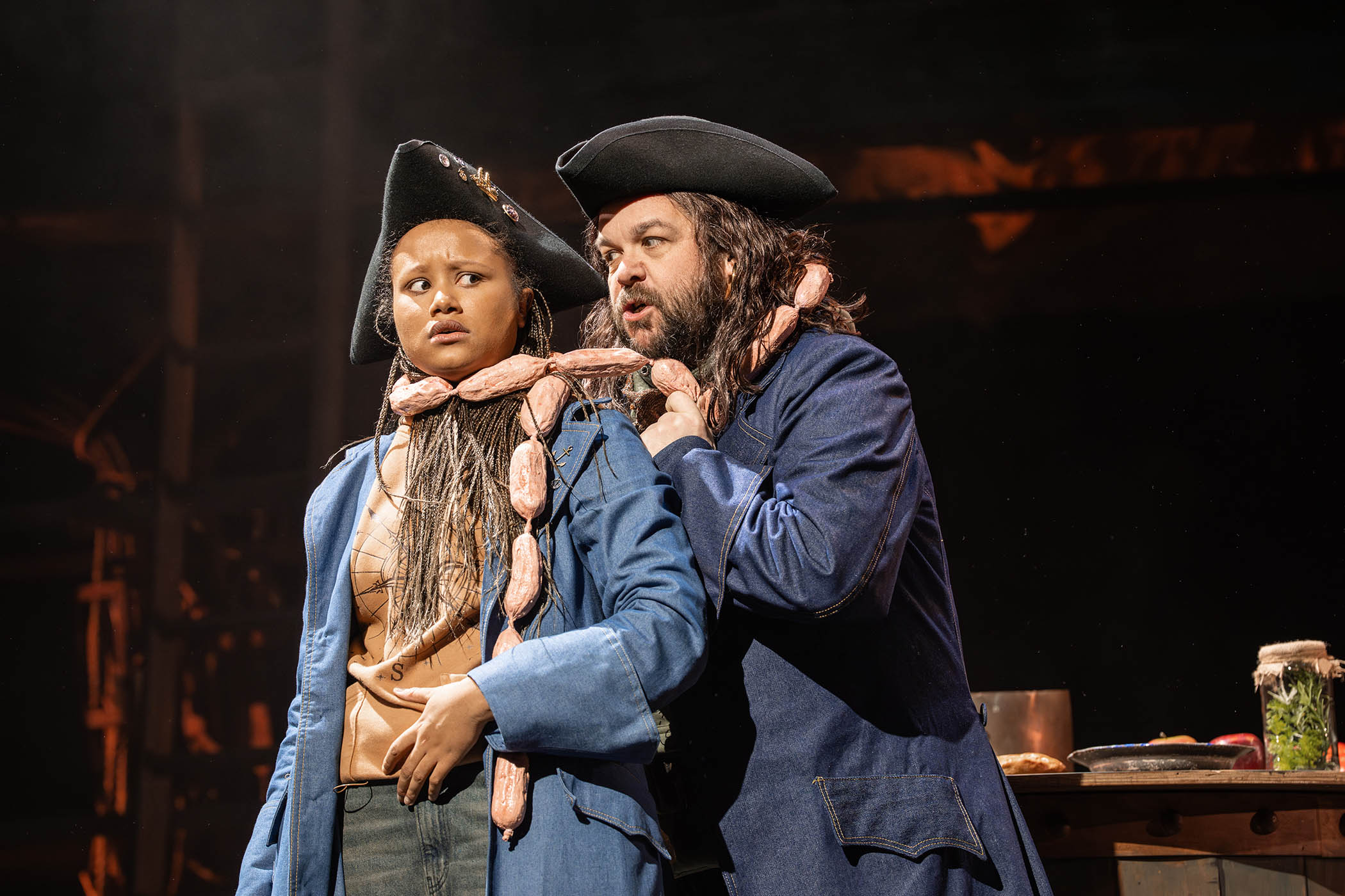 Treasure Island – A New Musical Adventure is not as thrilling as it could be