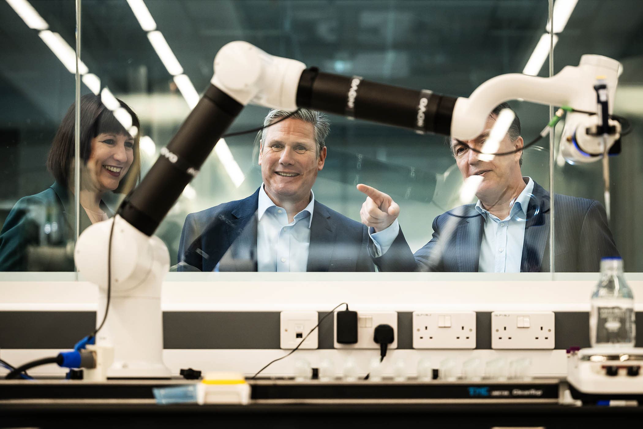 In capitalism’s casino, tech is a surer bet for Keir Starmer