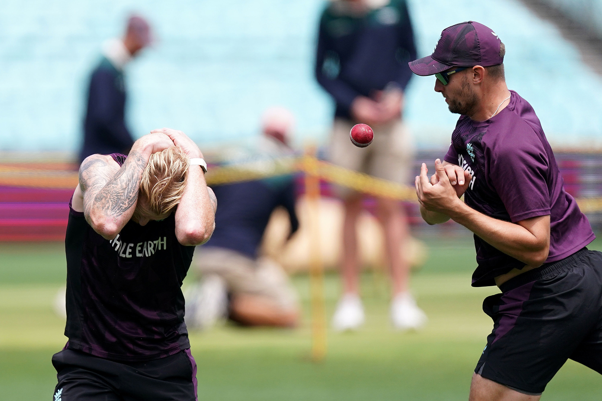 Once more, then onto the beach: the Ashes reaches its final destination