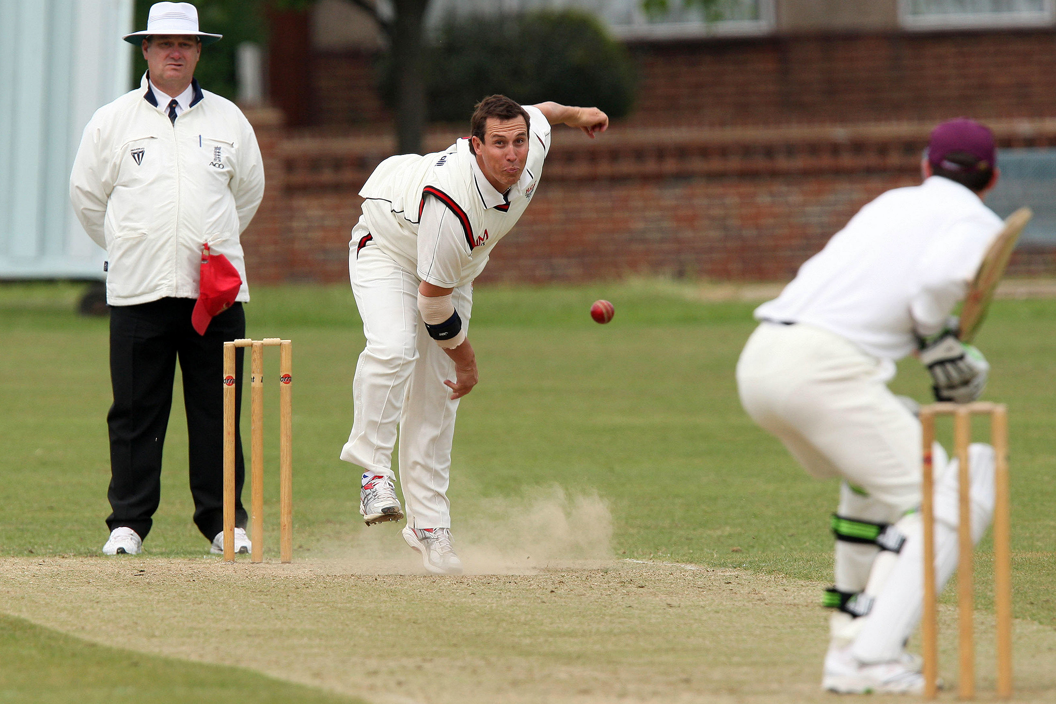 Ten wickets and a century – meet the club cricketer who played the ‘perfect’ game