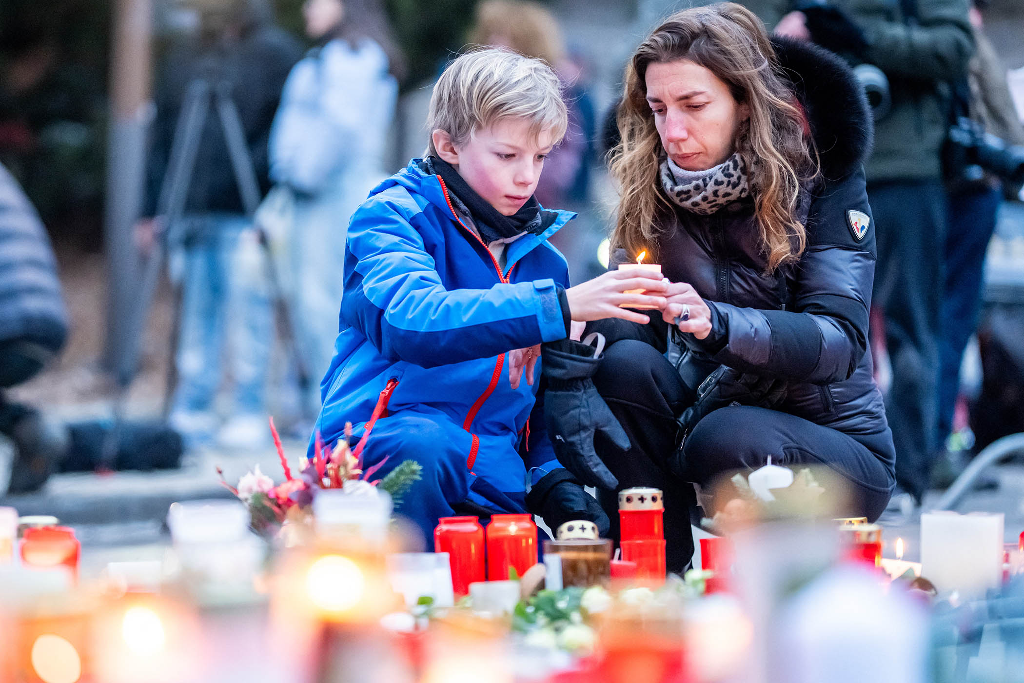 Sparklers in the frame over fatal Swiss nightclub fire