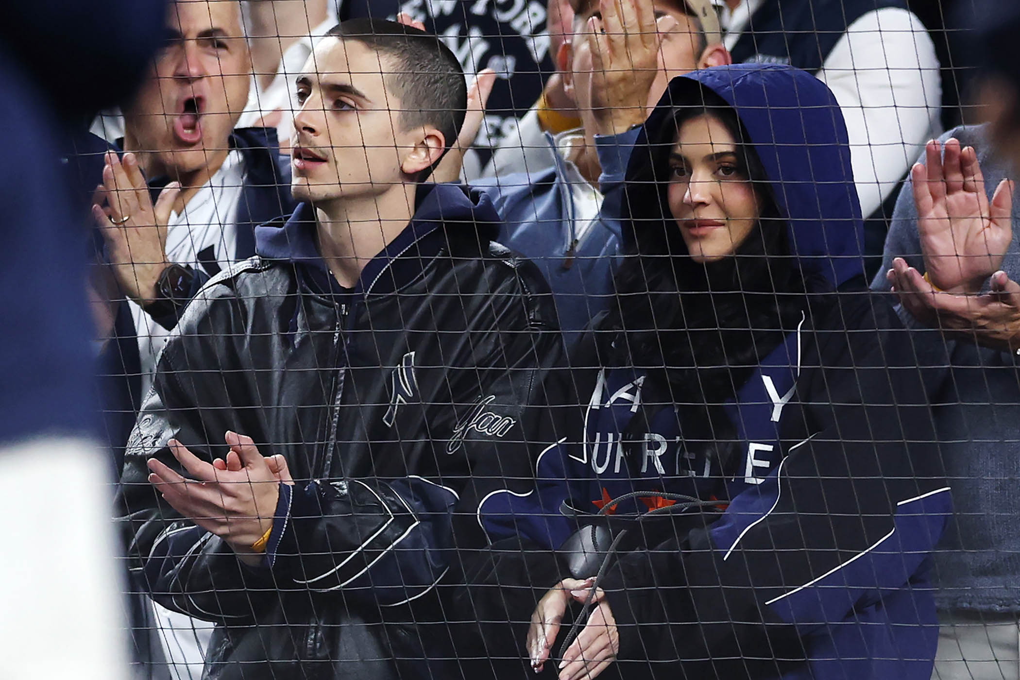 Chalamet goes down a storm with must-have windbreaker