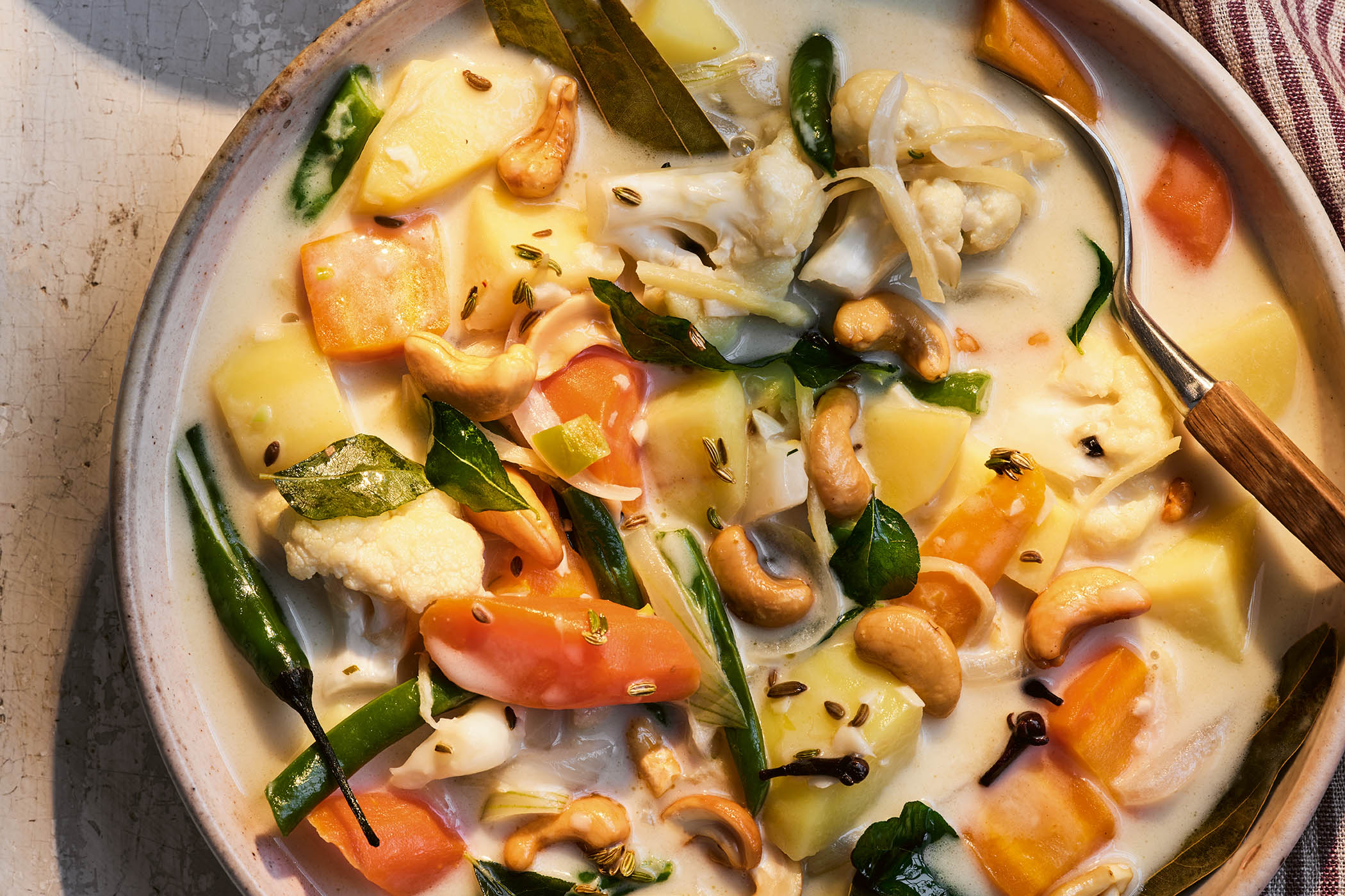How to give your vegetables an Indian twist