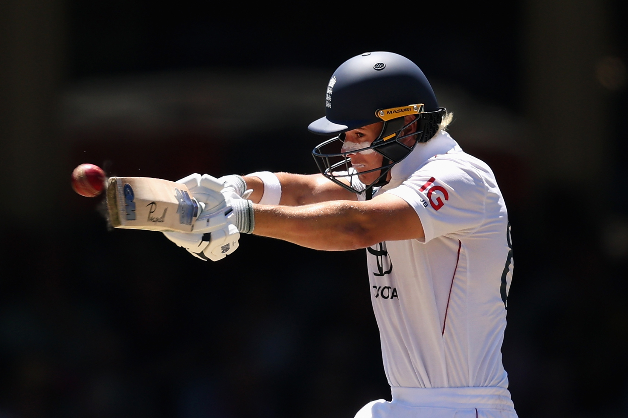 Blonde tips, green shoots: Bethell bats beautifully to give England hope