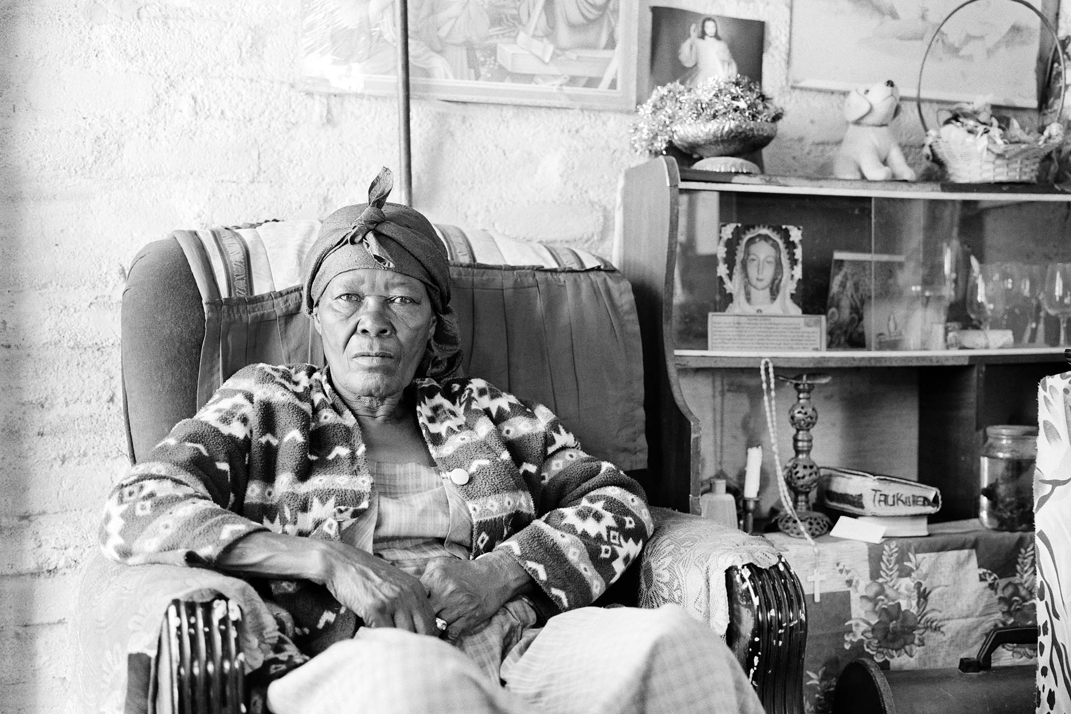 The big picture: the face of apartheid