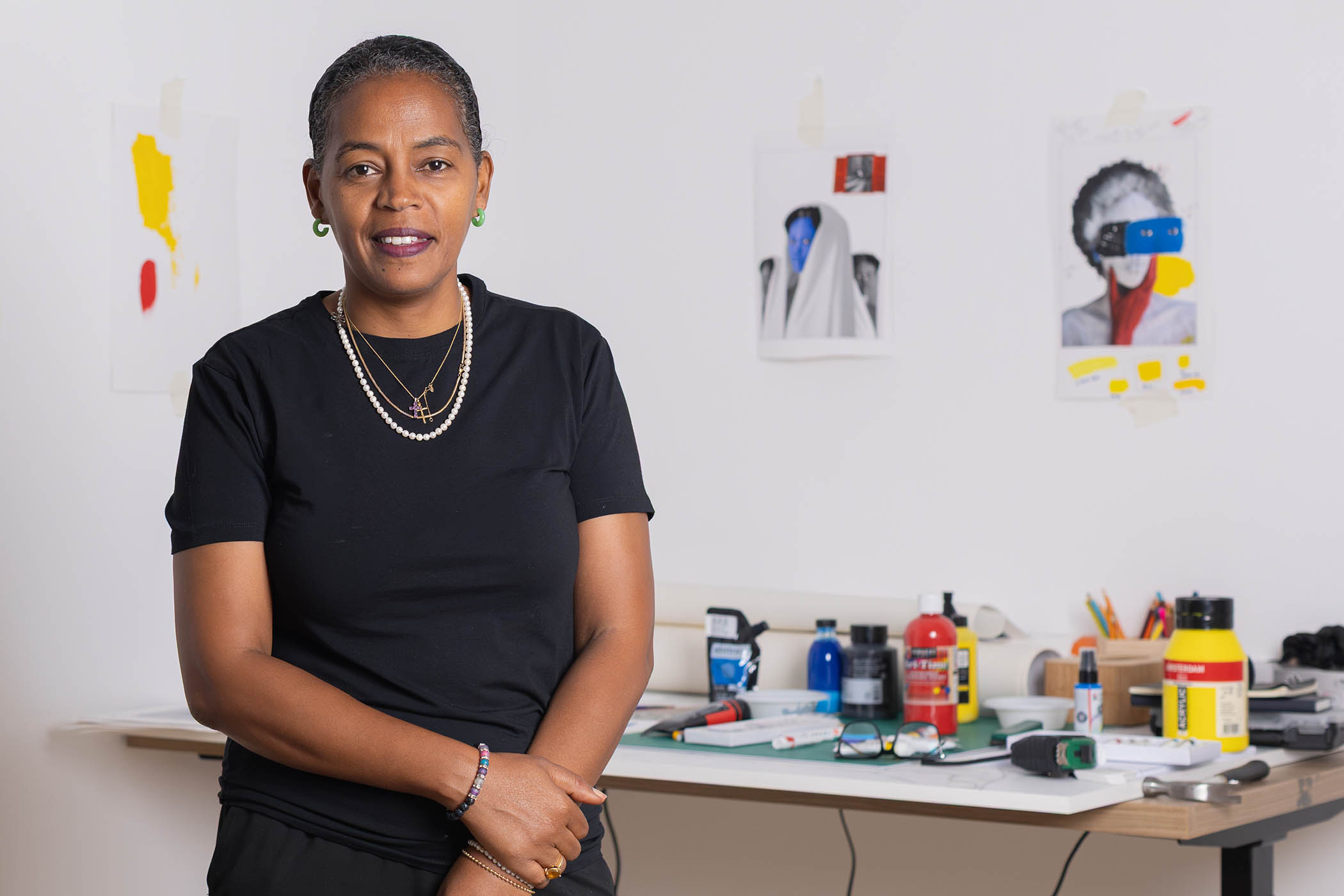 Aïda Muluneh: ‘Spirituality is a cultural form in Ethiopia’