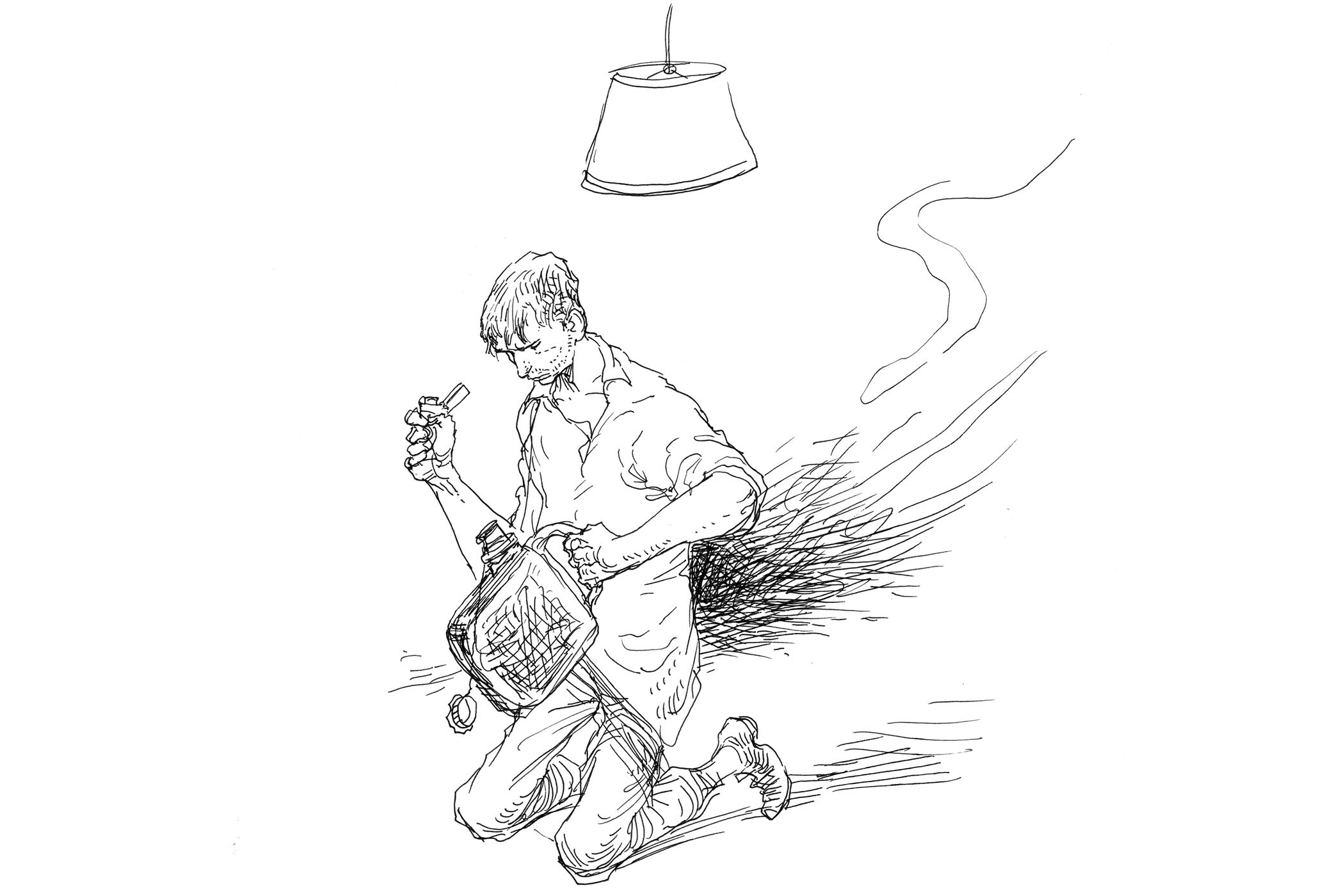 The Sunday Poem: burning car by Andrew McMillan