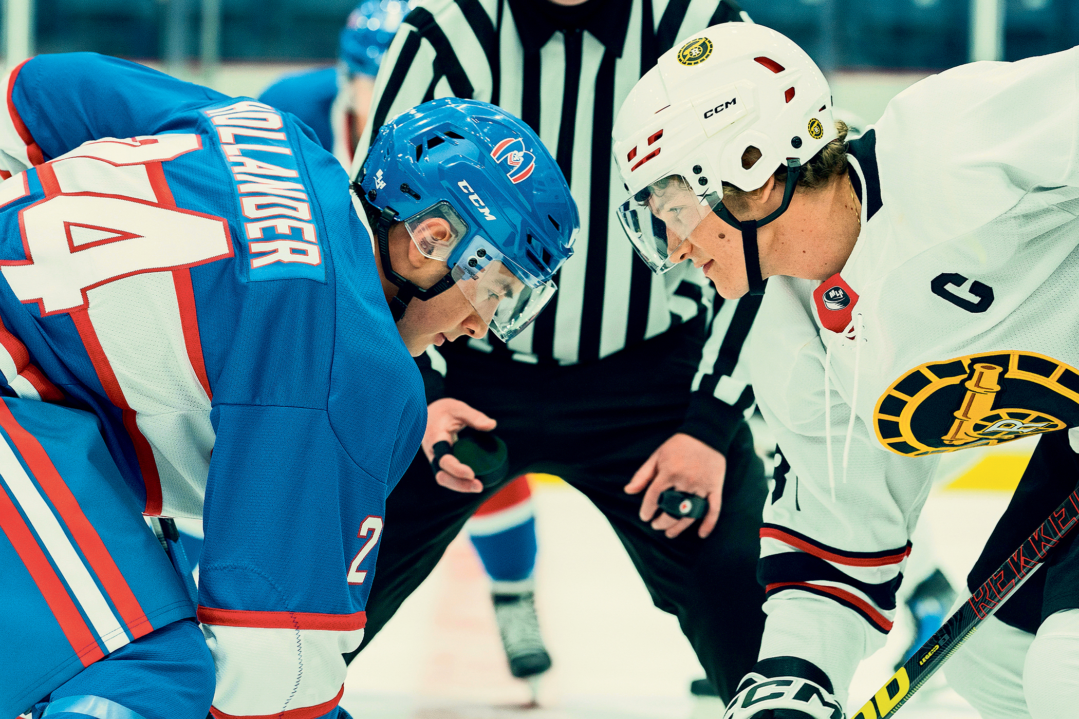 Gay TV hit could change ice hockey’s macho culture