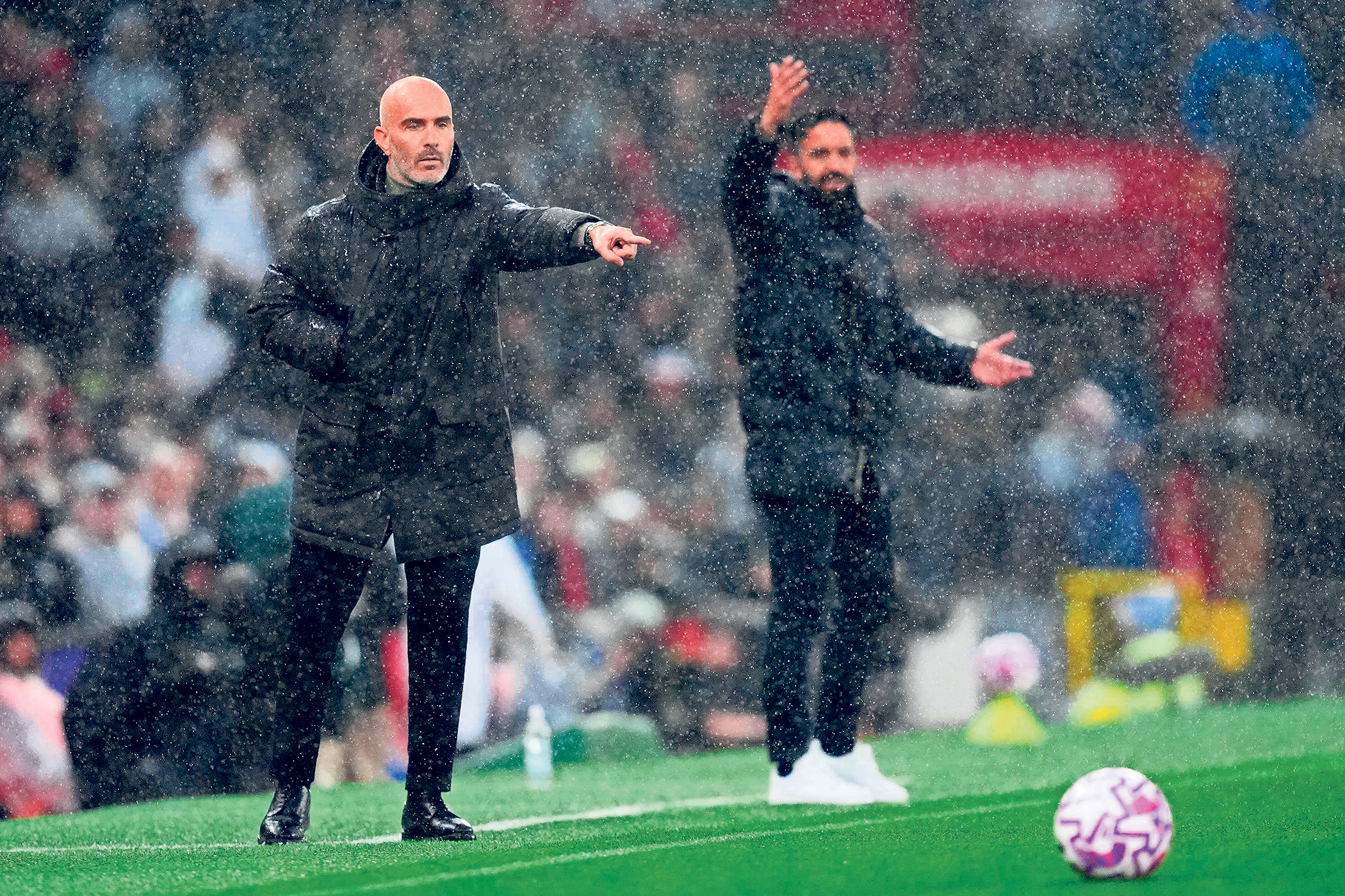 A manager’s new reality: all the risks, none of the control