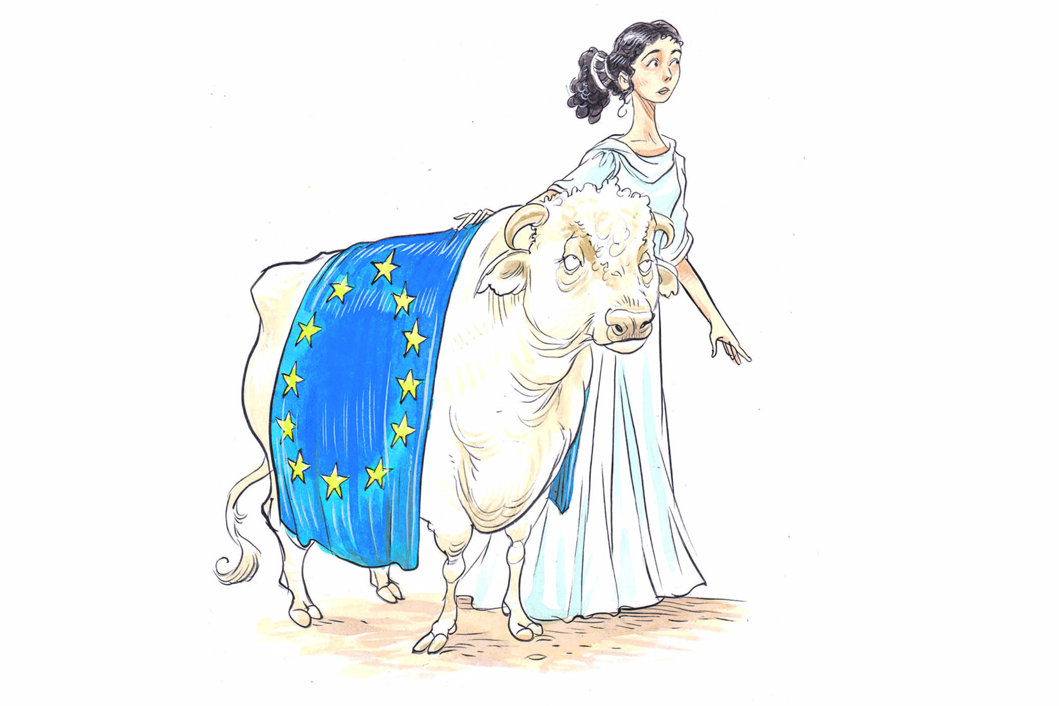 Time for Europe to find the courage to face new realities
