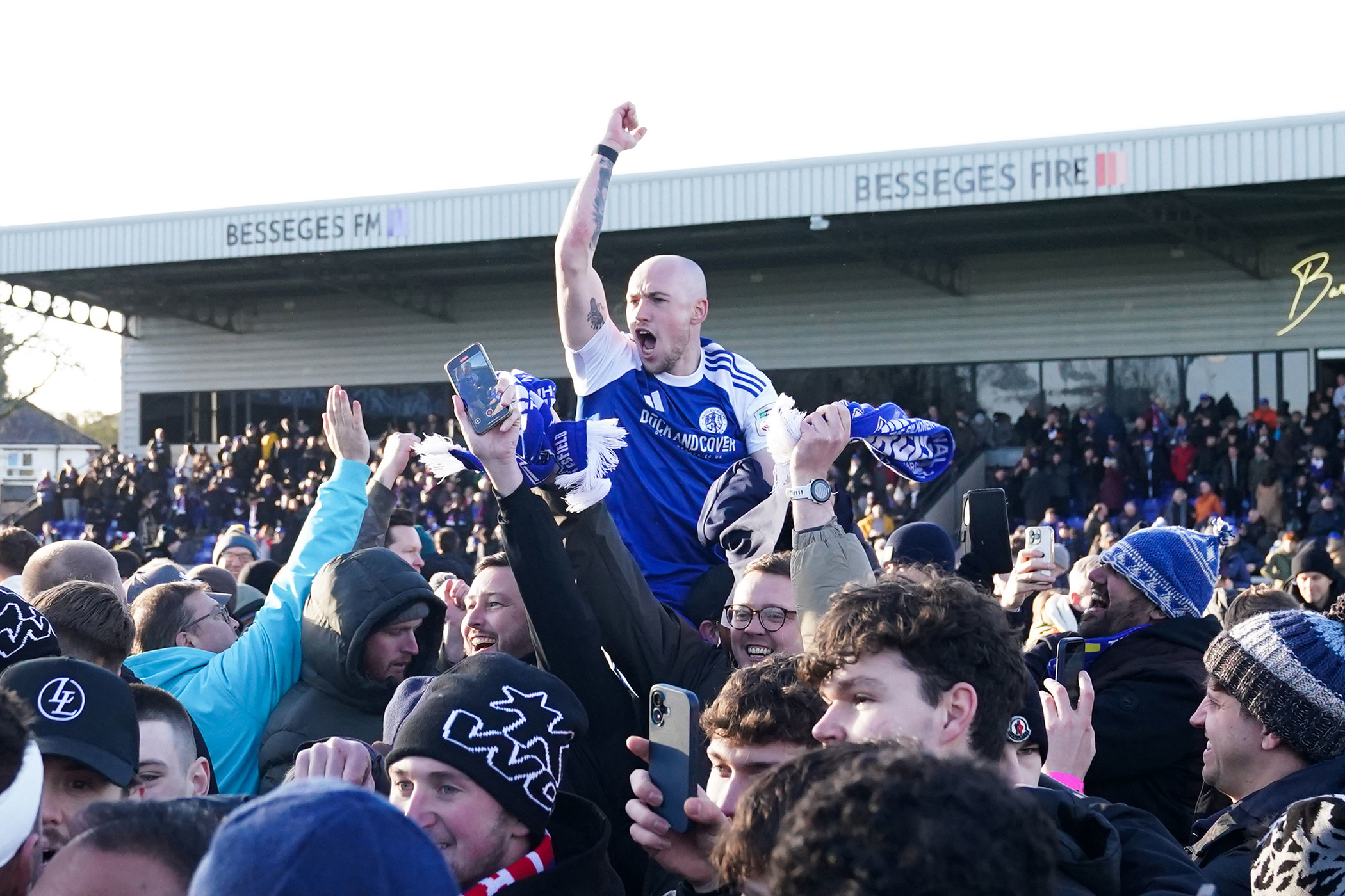 Macclesfield’s heroes carve their names in FA Cup history