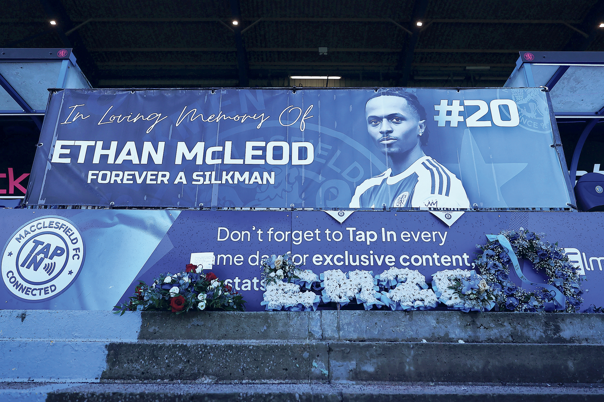 ‘That was for Ethan’: team-mates dedicate win to McLeod