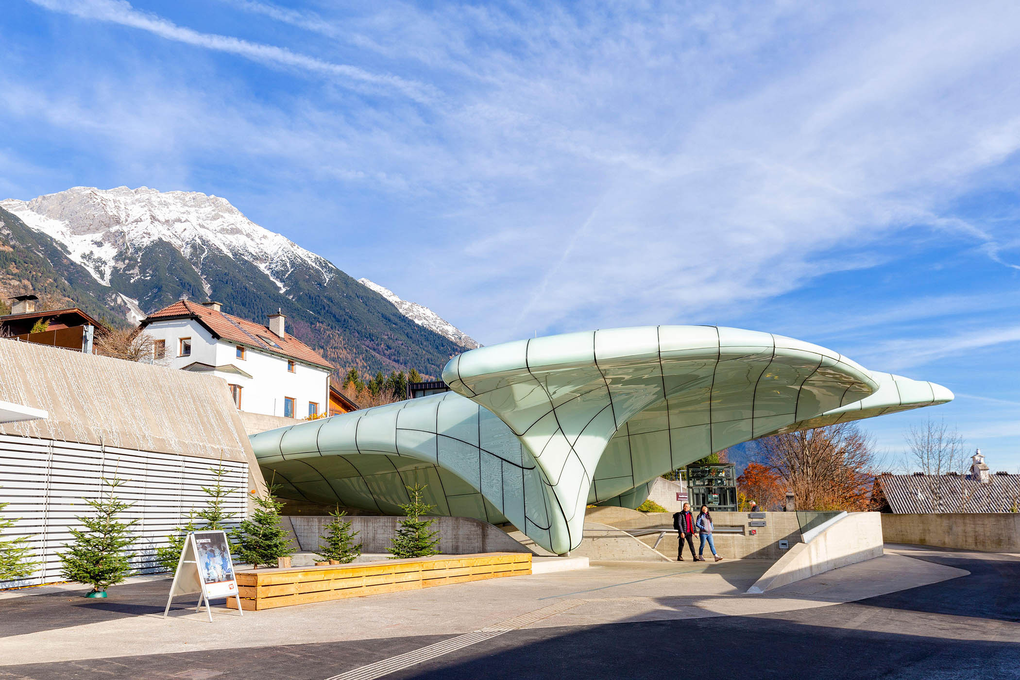 Just visiting… Innsbruck
