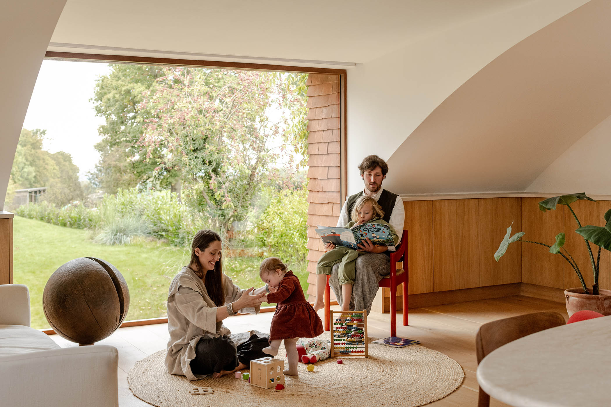 Three generations share one roof in this self-built home