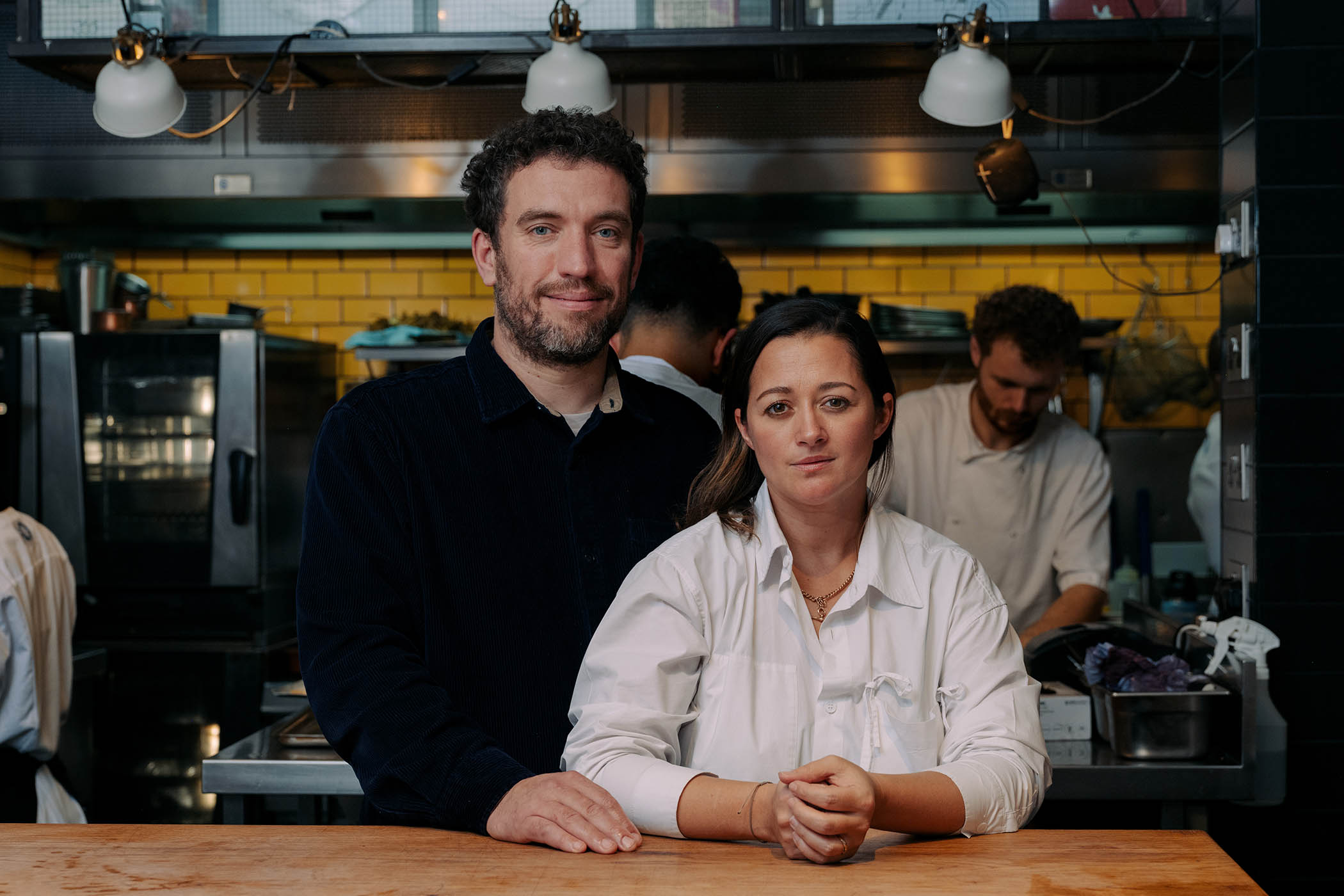 The brains behind Brawn, London’s most influential restaurant