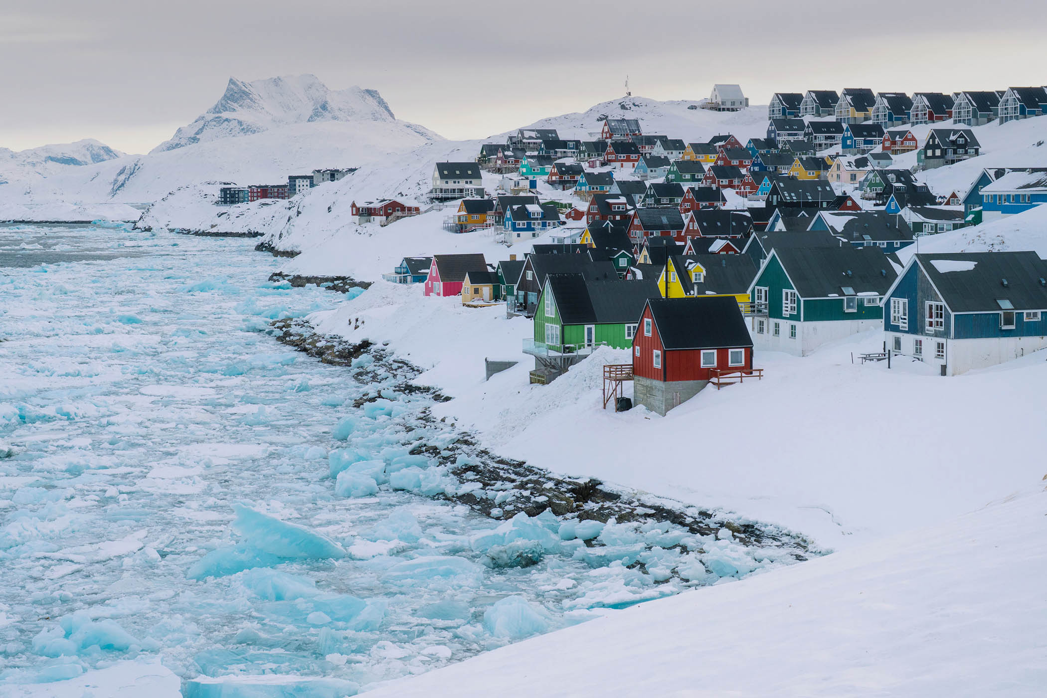 Crisis talks deepen division between Greenland and Denmark