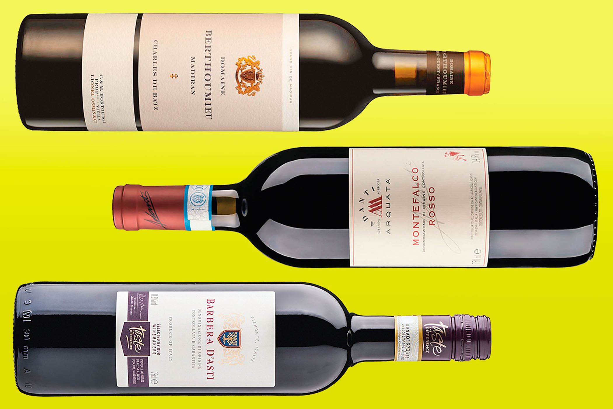 Big and beautiful red wines for winter