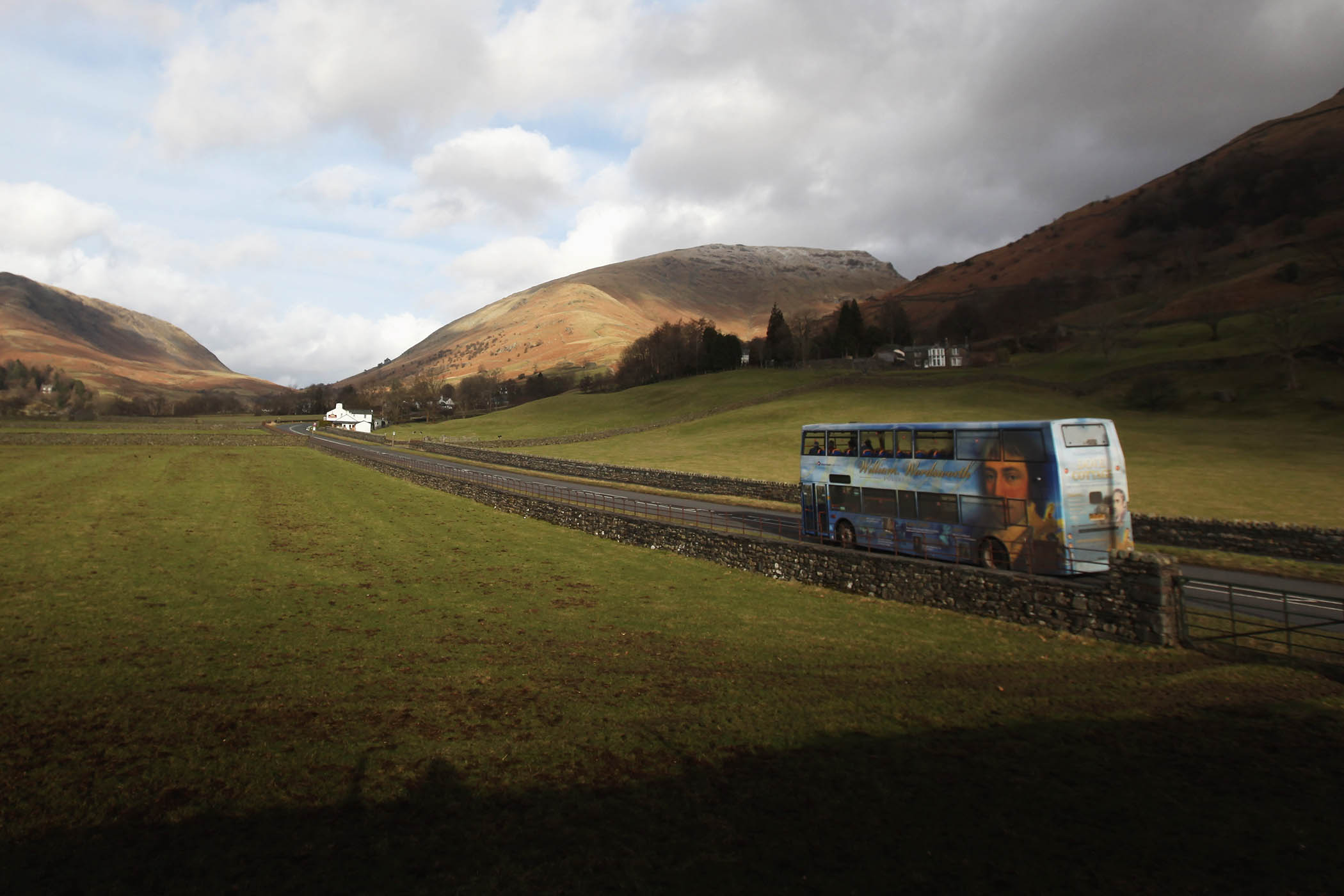 The fortunes of the bus may finally be turning around