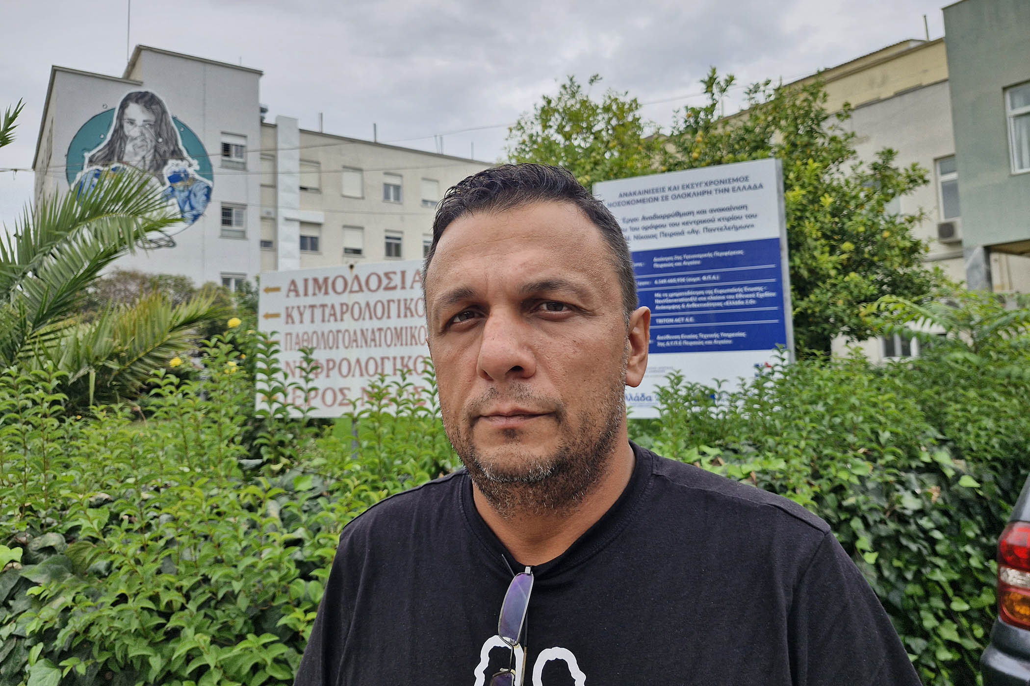 The bereaved father taking on the Greek government over train crash ‘cover up’