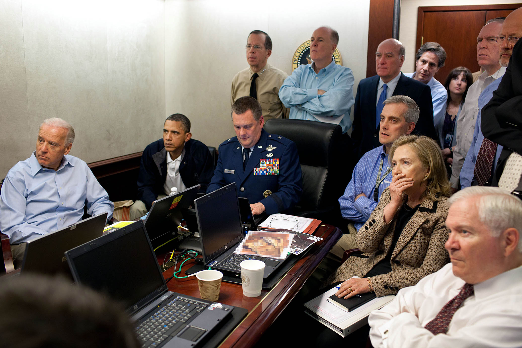 Inside the White House situation room