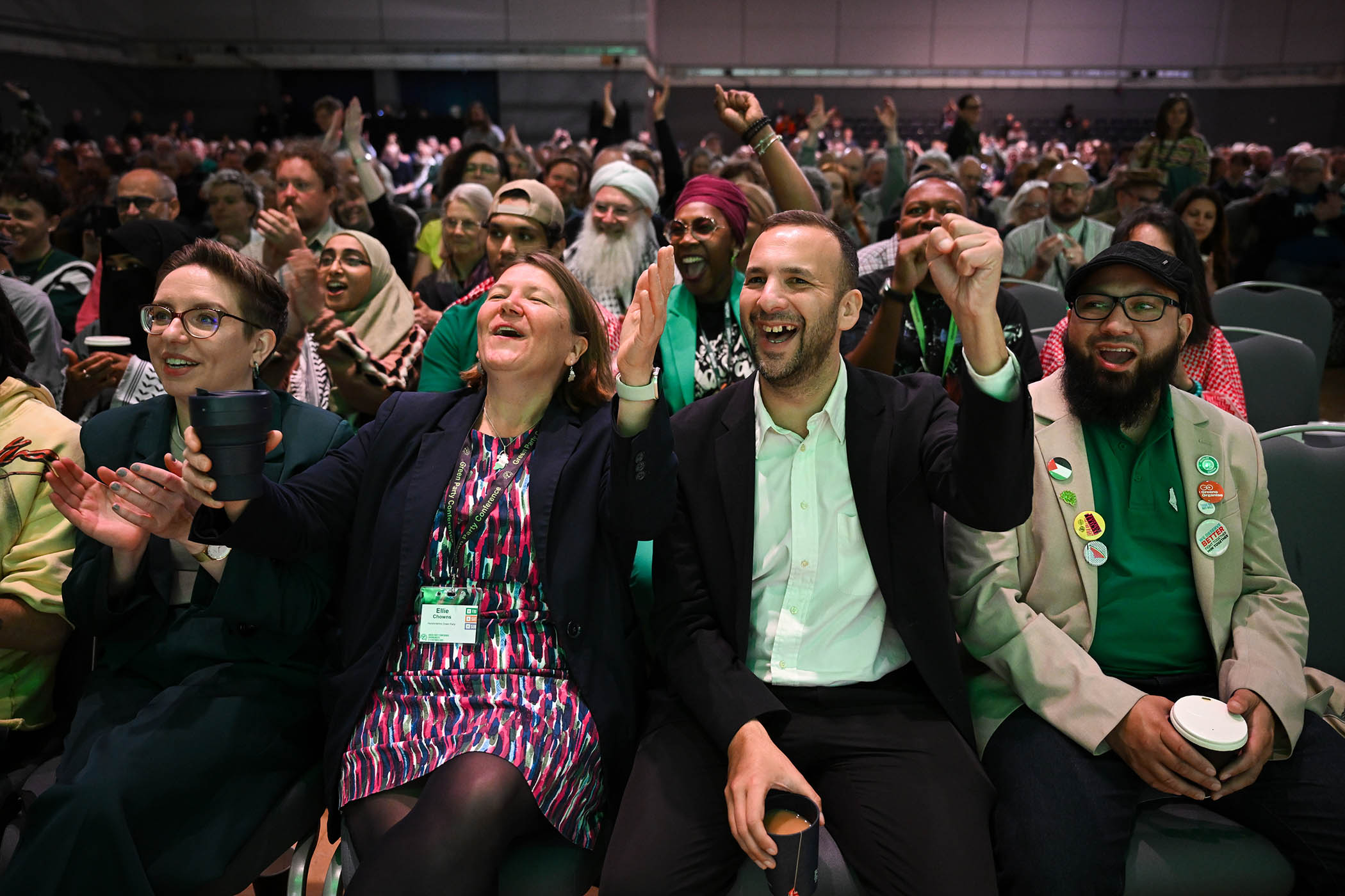 Greens look set to clean up as Labour switchers move left