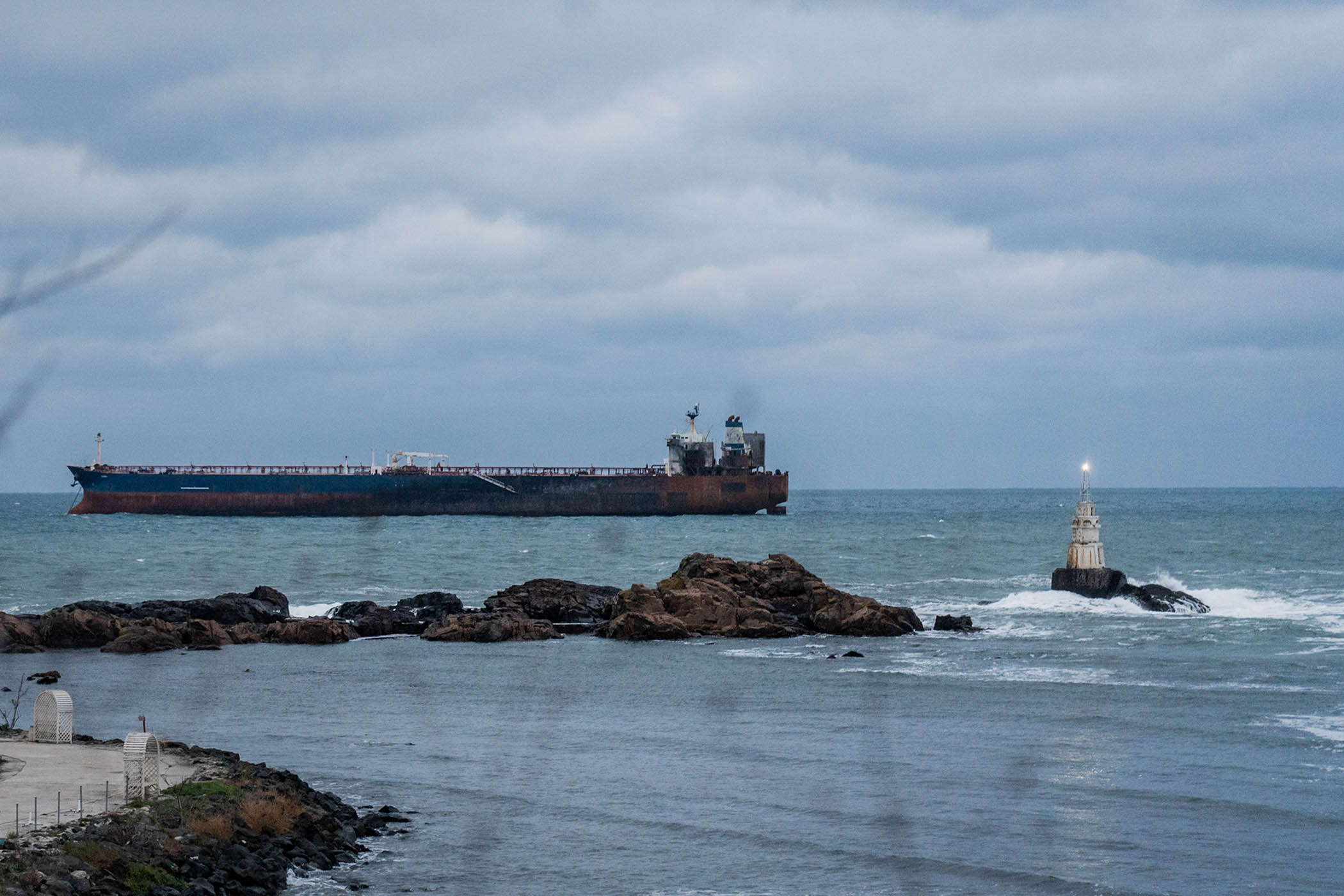 Shadow fleets, ghost vessels and false flags: what the law says about seizing oil tankers
