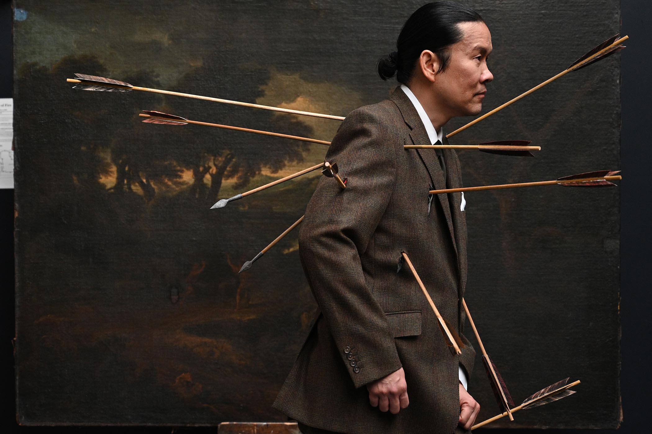 How Saint Sebastian became art history’s gay icon