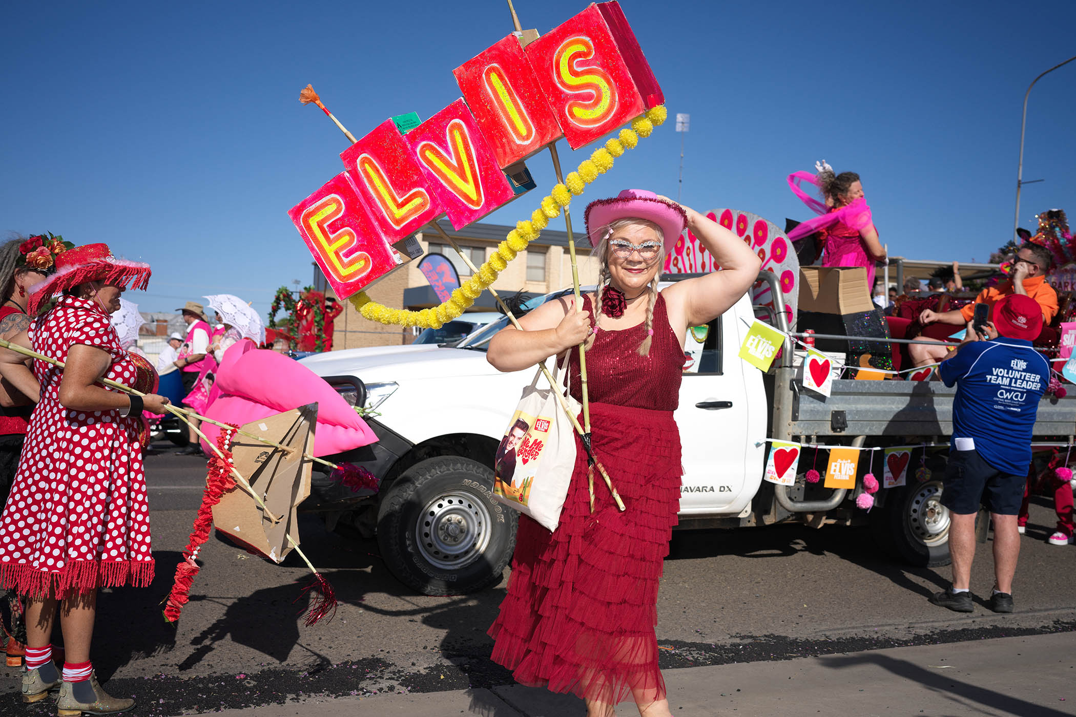 Elvis in the outback