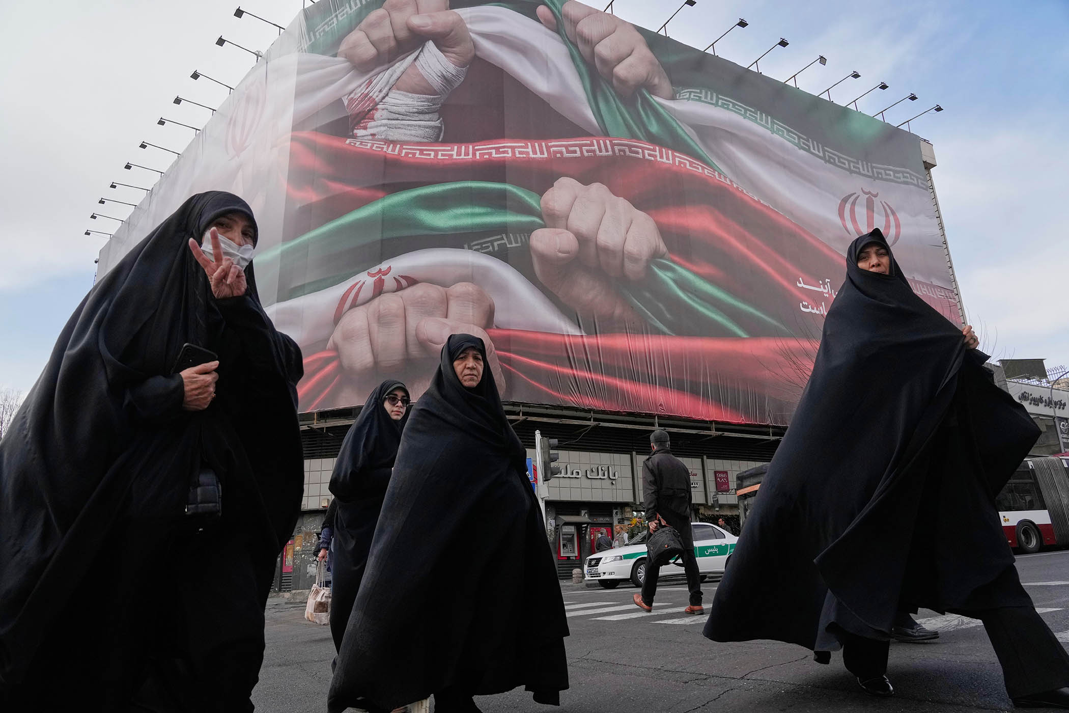 Trump promised to help Iran’s protesters. Here’s what he can actually do