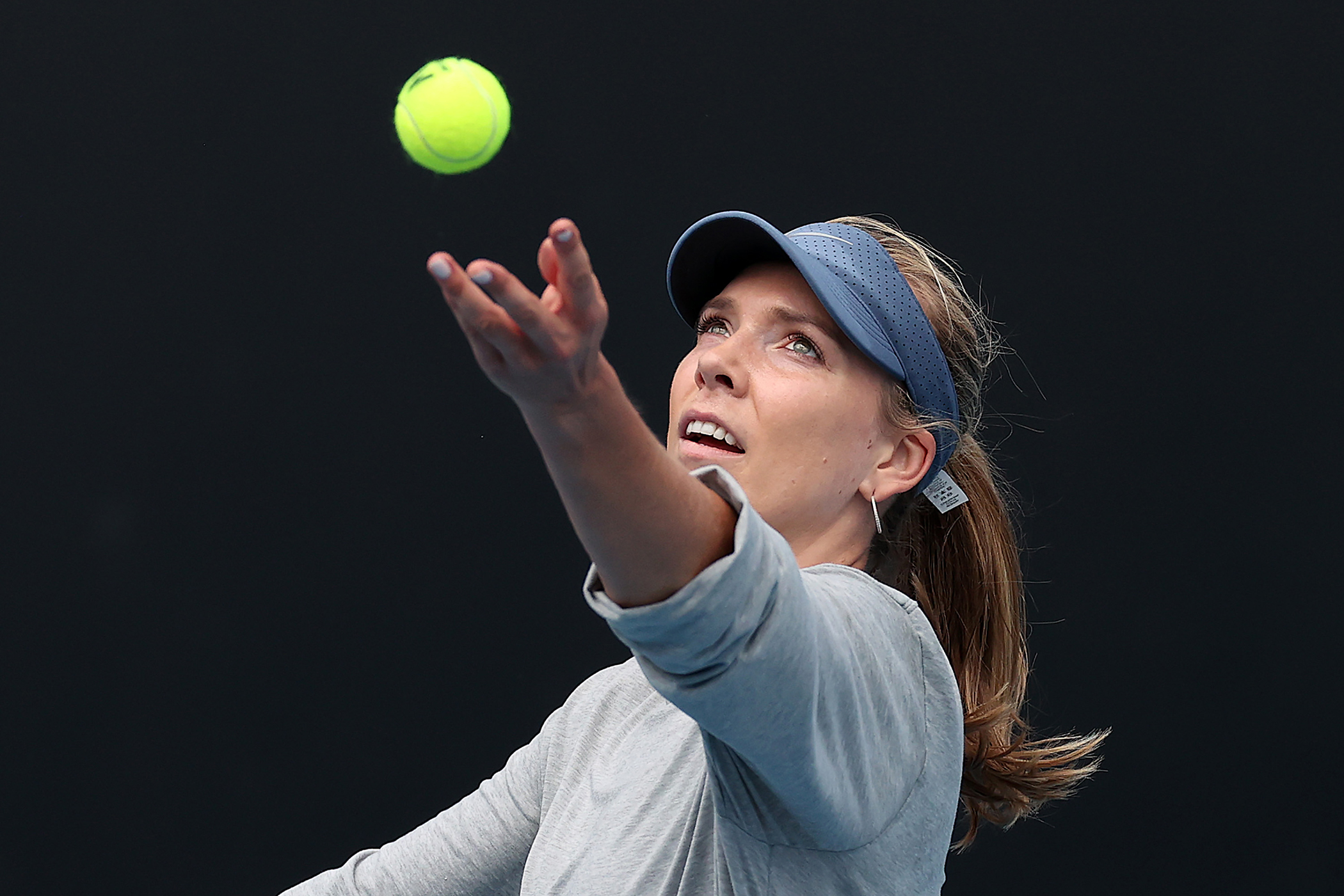 Katie Boulter happy to be starting all over again