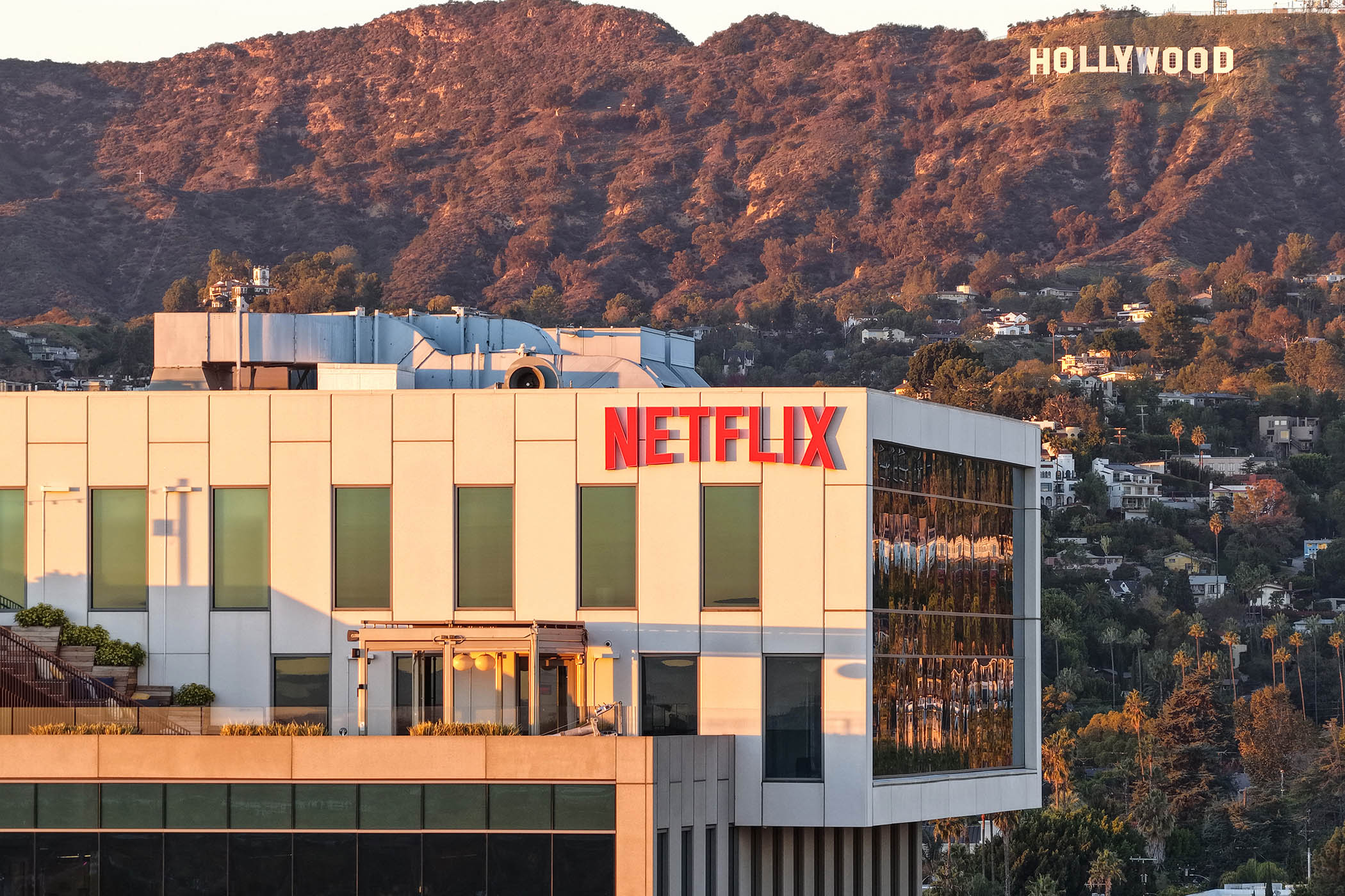 Netflix snaps up podcasts in TV turf war with YouTube