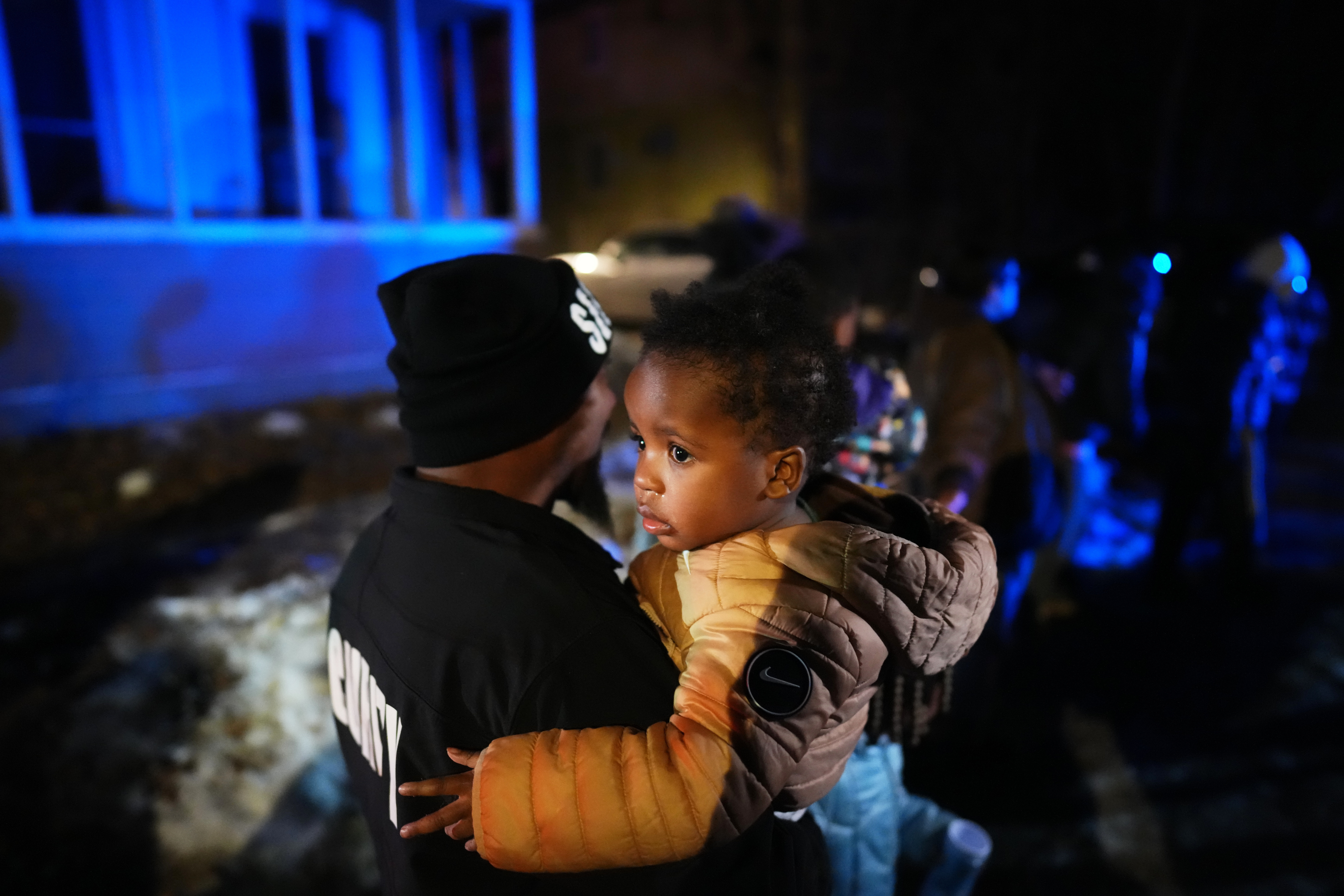 Pepper spray on the playground as children shelter from ICE raids