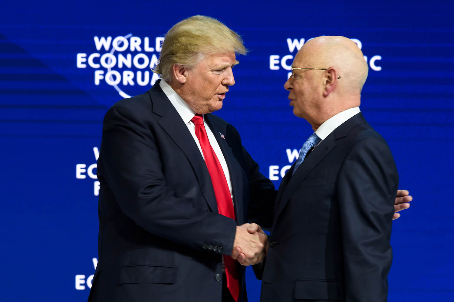 Global chaos renews purpose at Davos as red carpet is rolled out for the agitator-in-chief