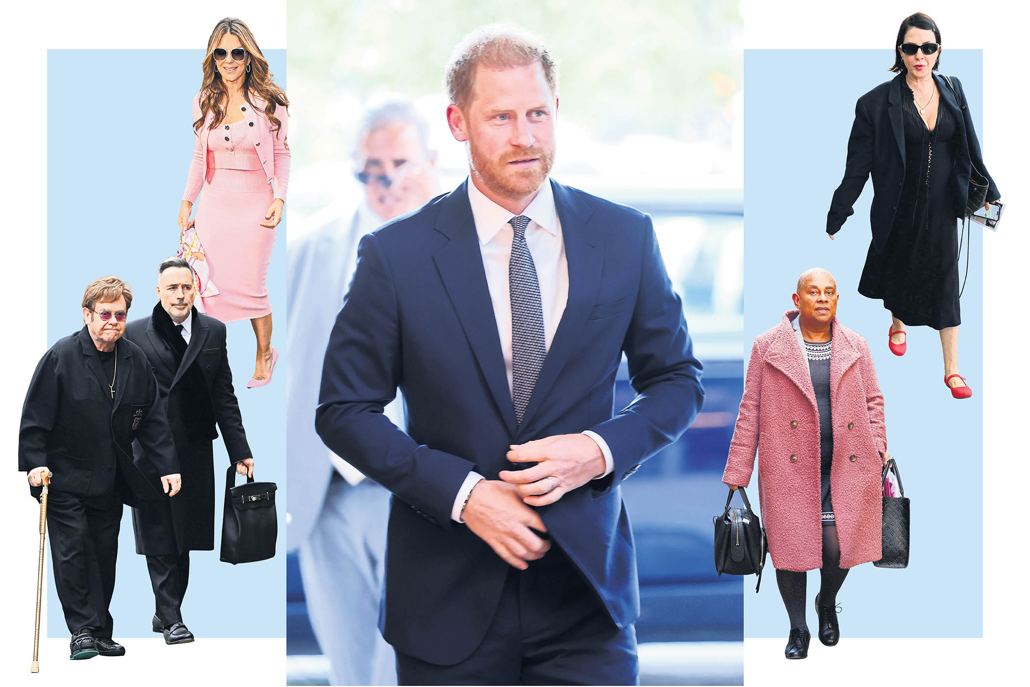 Harry takes on the Mail in high court battle royal