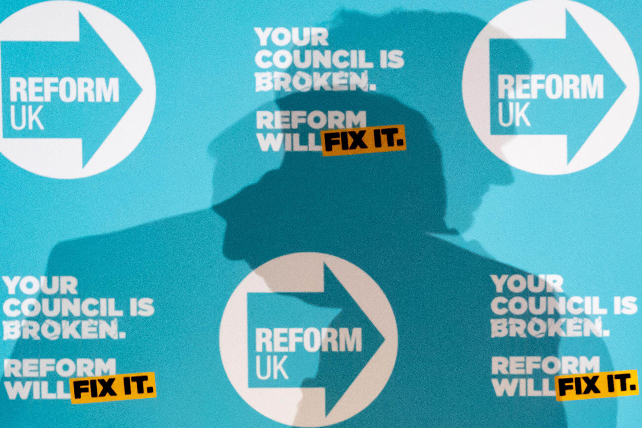 Council tax hikes loom in areas run by Reform