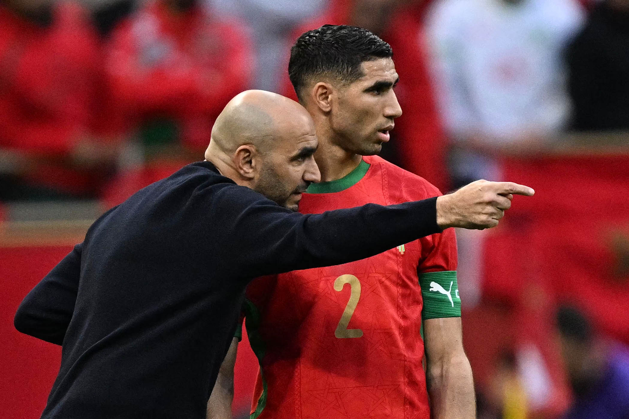 Walid Regragui welcomes the pressure to end Morocco’s 50-year Afcon drought
