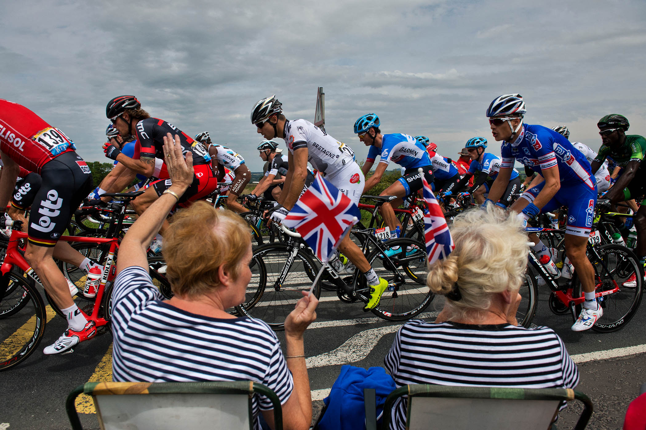 Grand £30m gamble on the Tour to reboot British cycling