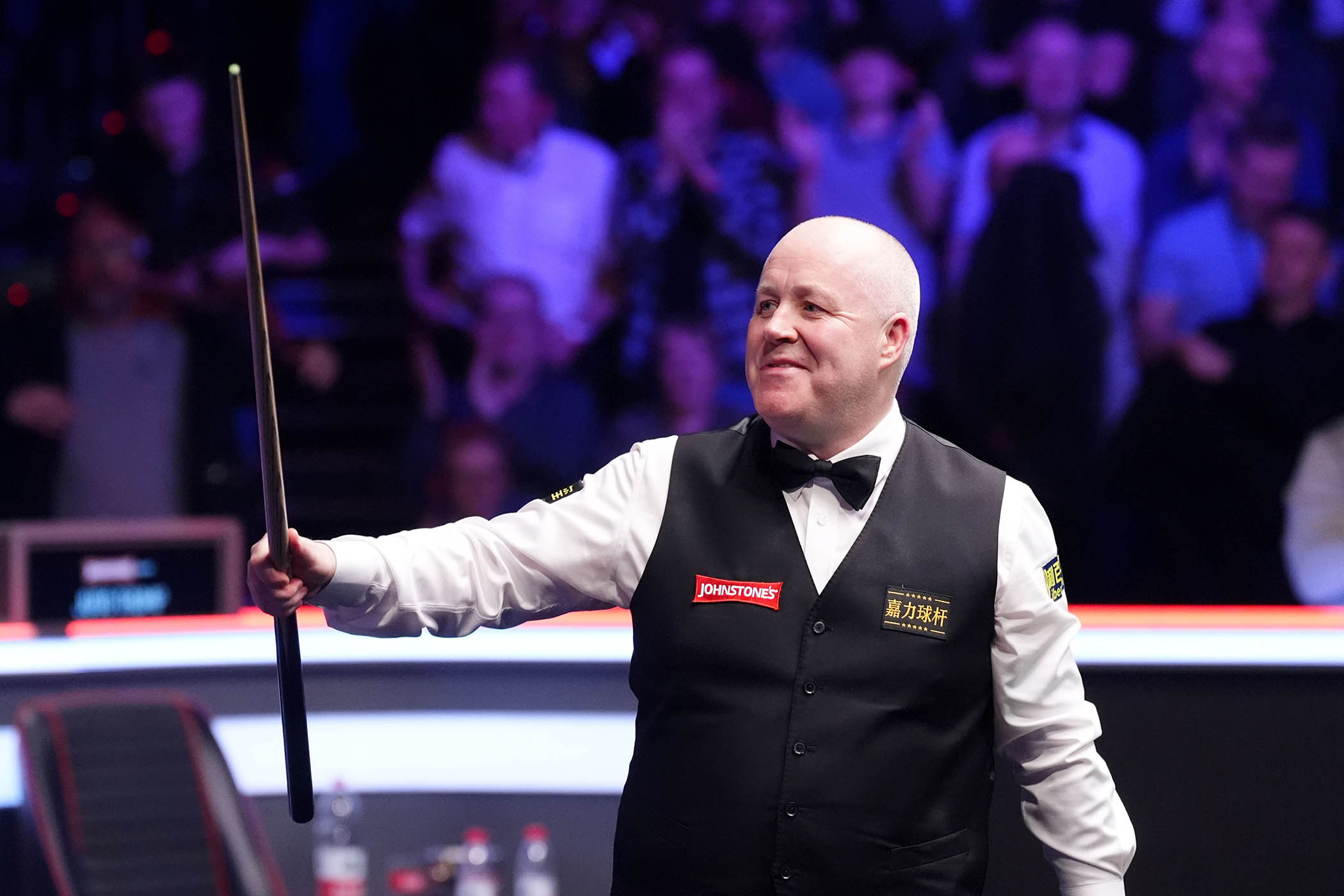 Higgins halts Trump’s land grab to seal Masters final berth
