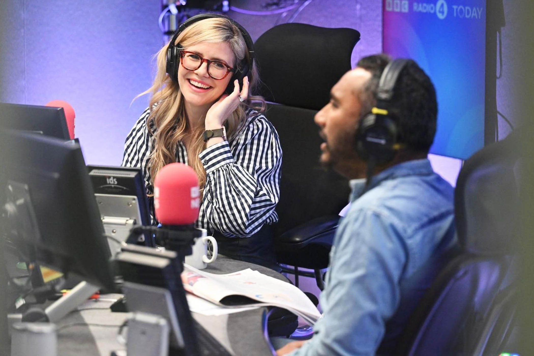 Emma Barnett ‘discussing next move’ after Amol Rajan’s Today departure
