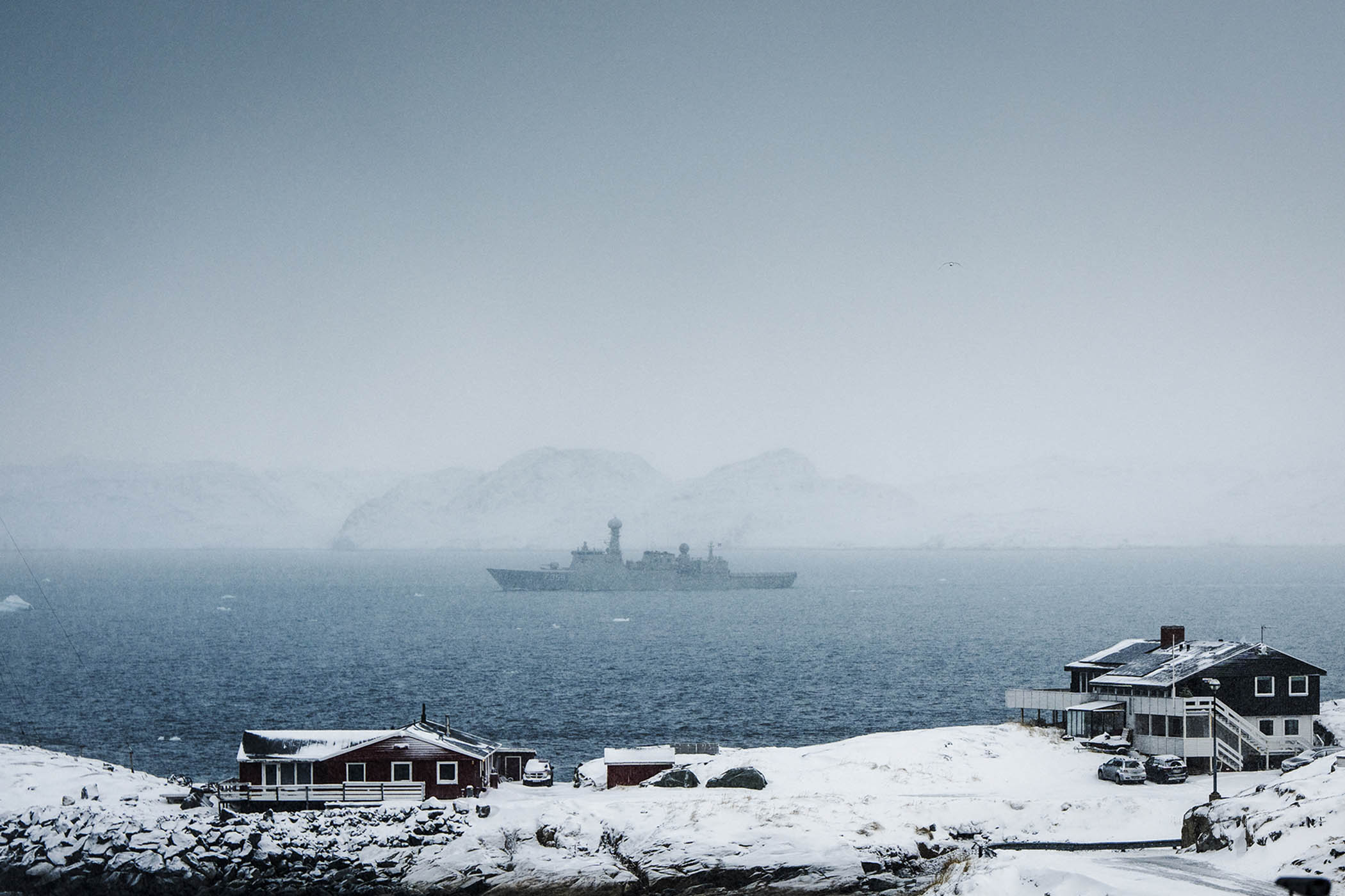 Fake news: the Greenland emergency is an elaborate confection