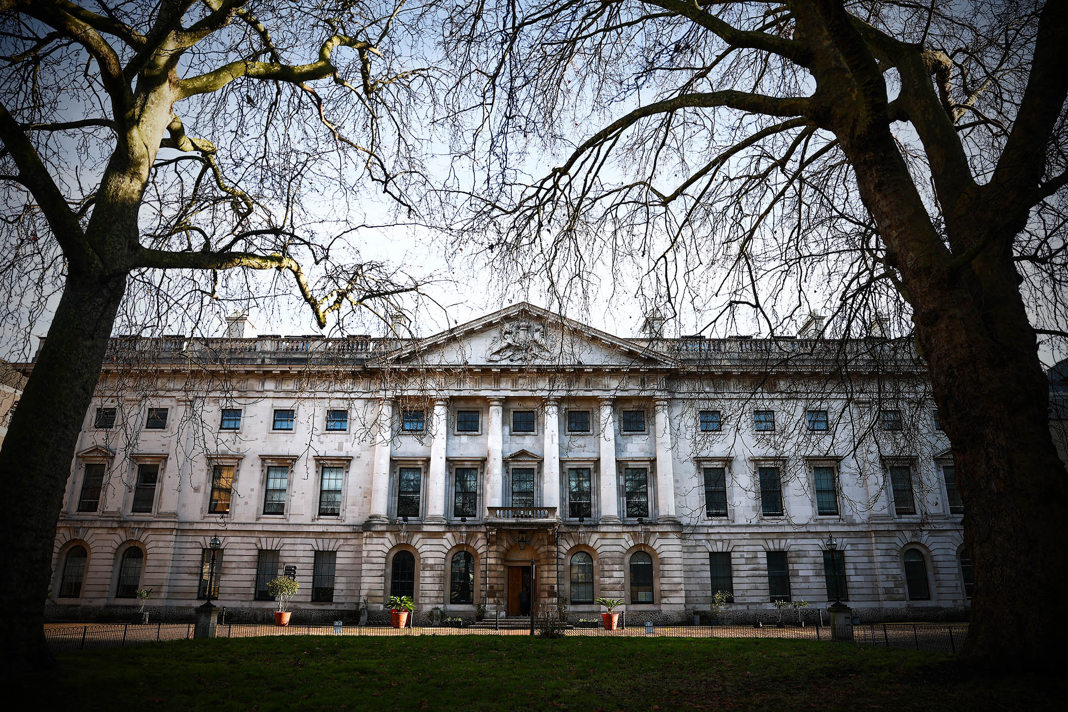 The Chinese embassy is a red herring. Real spooks have eyes elsewhere