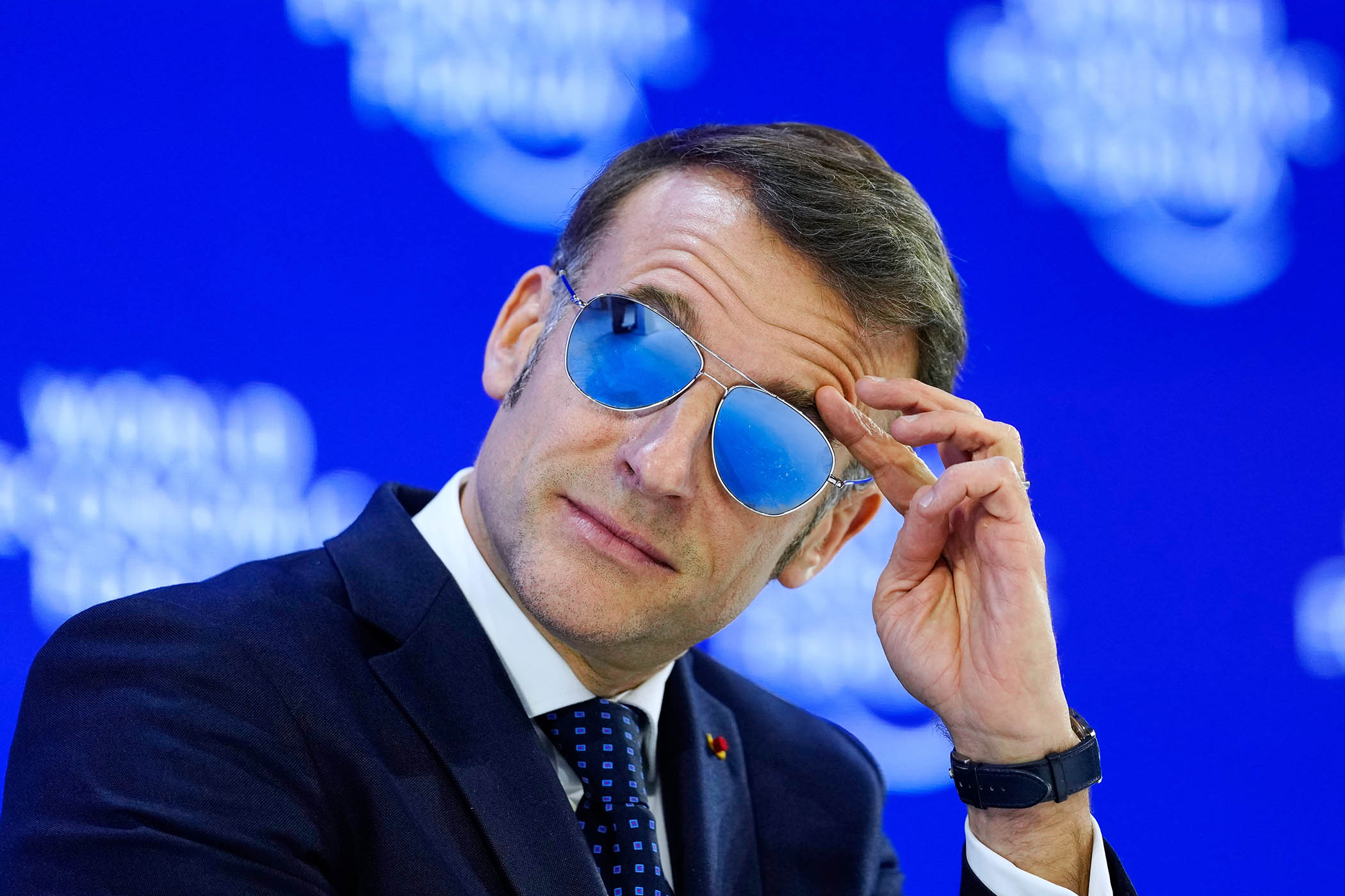 As Davos braces for Hurricane Donald, European leaders mull how to strike back