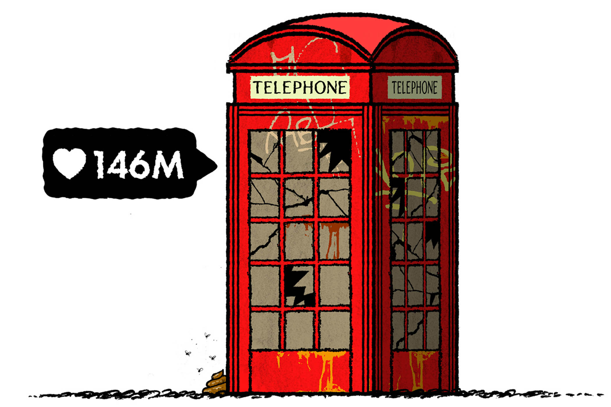 London isn’t a hellhole but its tourist sites are